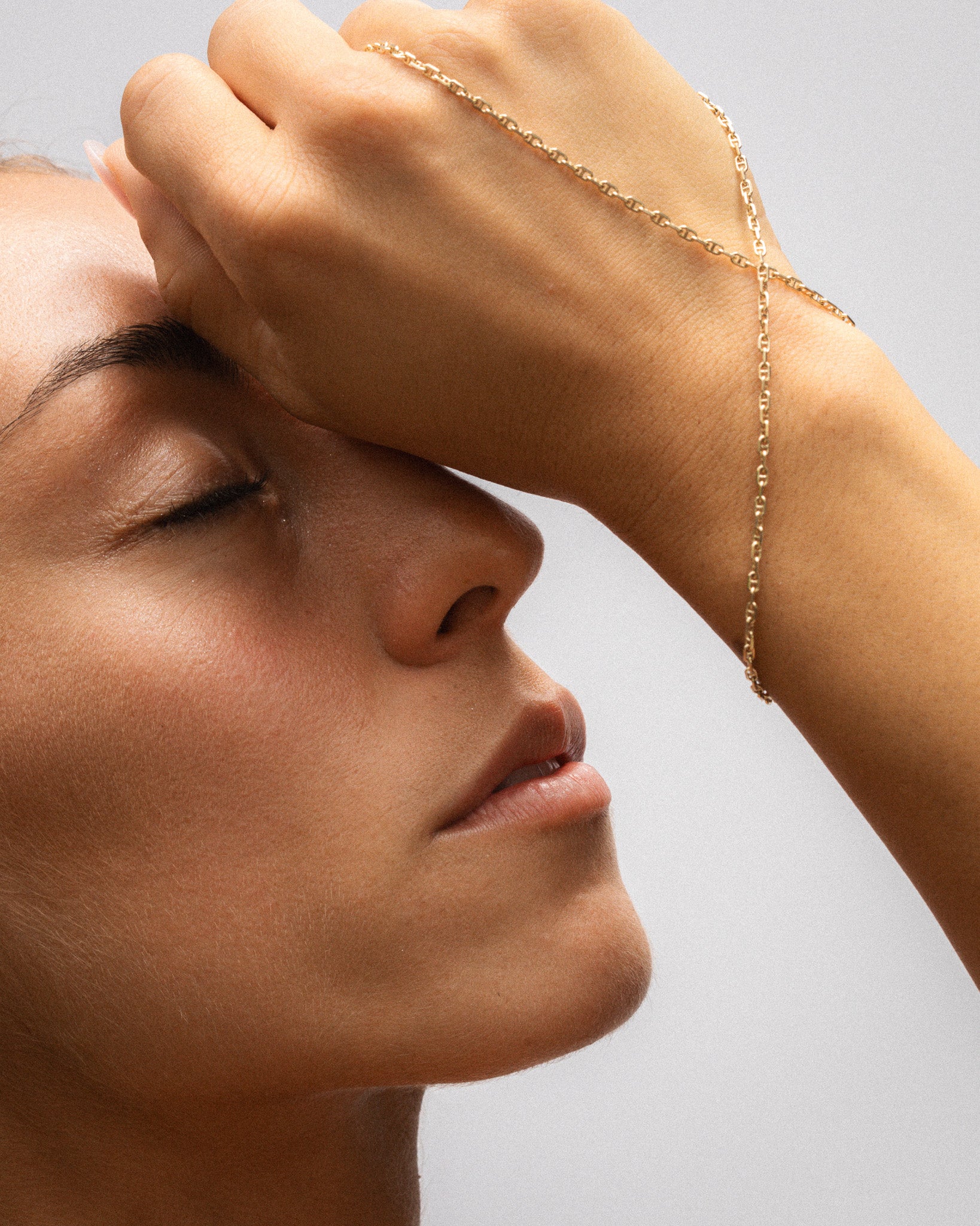 Temple of the Sun Mariner Chain 2.2mm Solid Gold