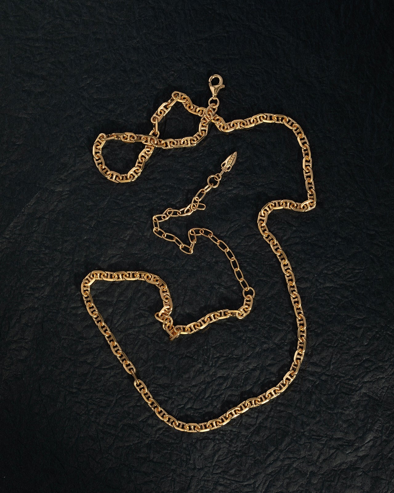 Temple of the Sun Mariner Chain 3.8mm Gold Vermeil