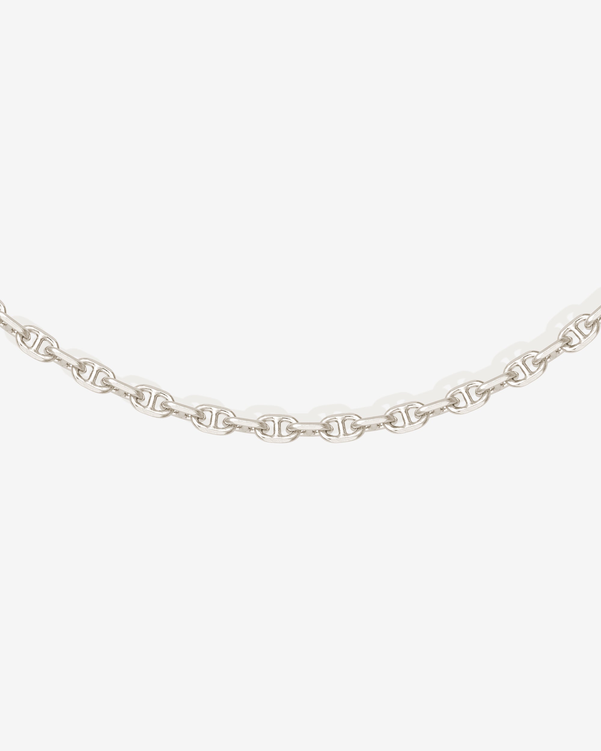 Temple of the Sun Mariner Chain 3.8mm Silver