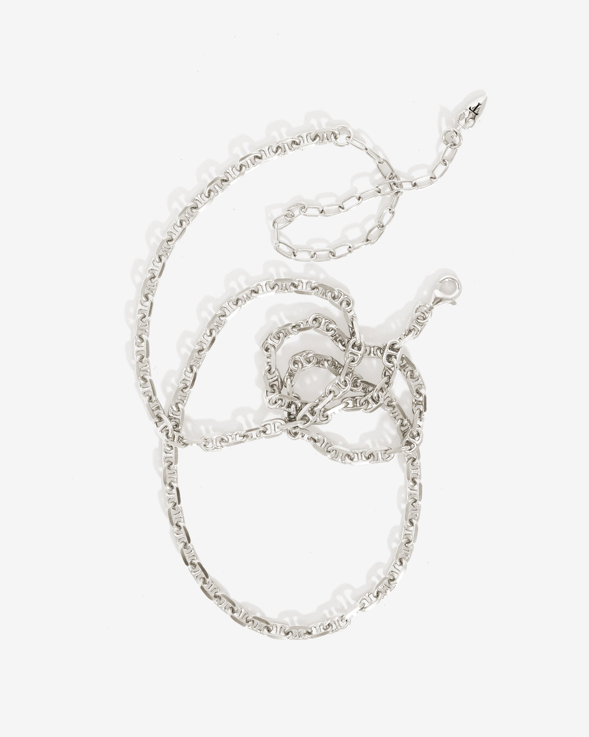 Temple of the Sun Mariner Chain 3.8mm Silver