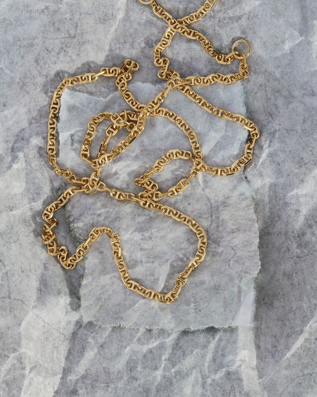 Temple of the Sun Mariner Chain Gold Vermeil