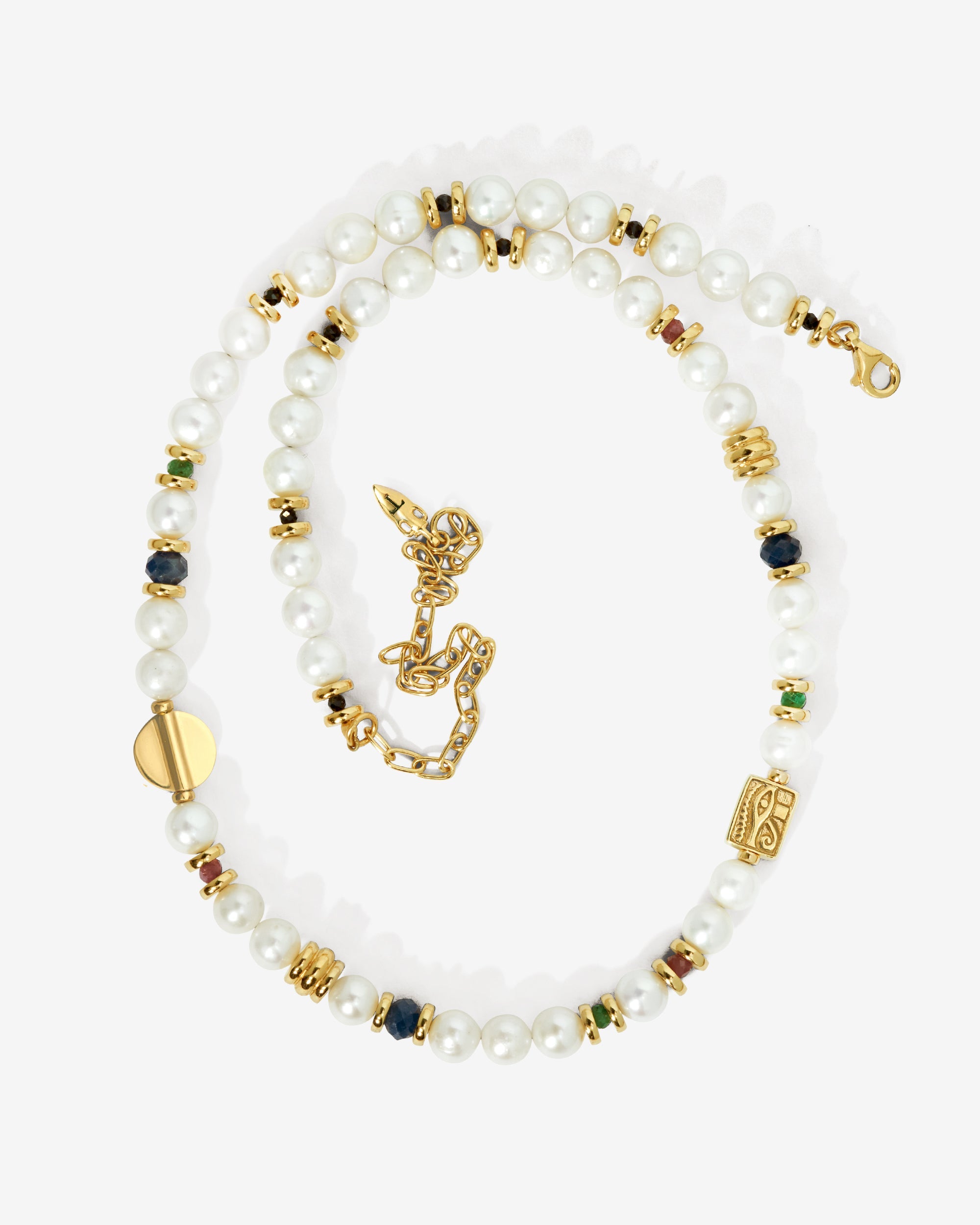 Temple of the Sun Mediterranean Necklace Gold Vermeil