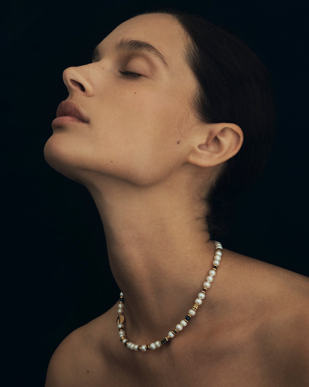 Temple of the Sun Mediterranean Necklace Gold Vermeil