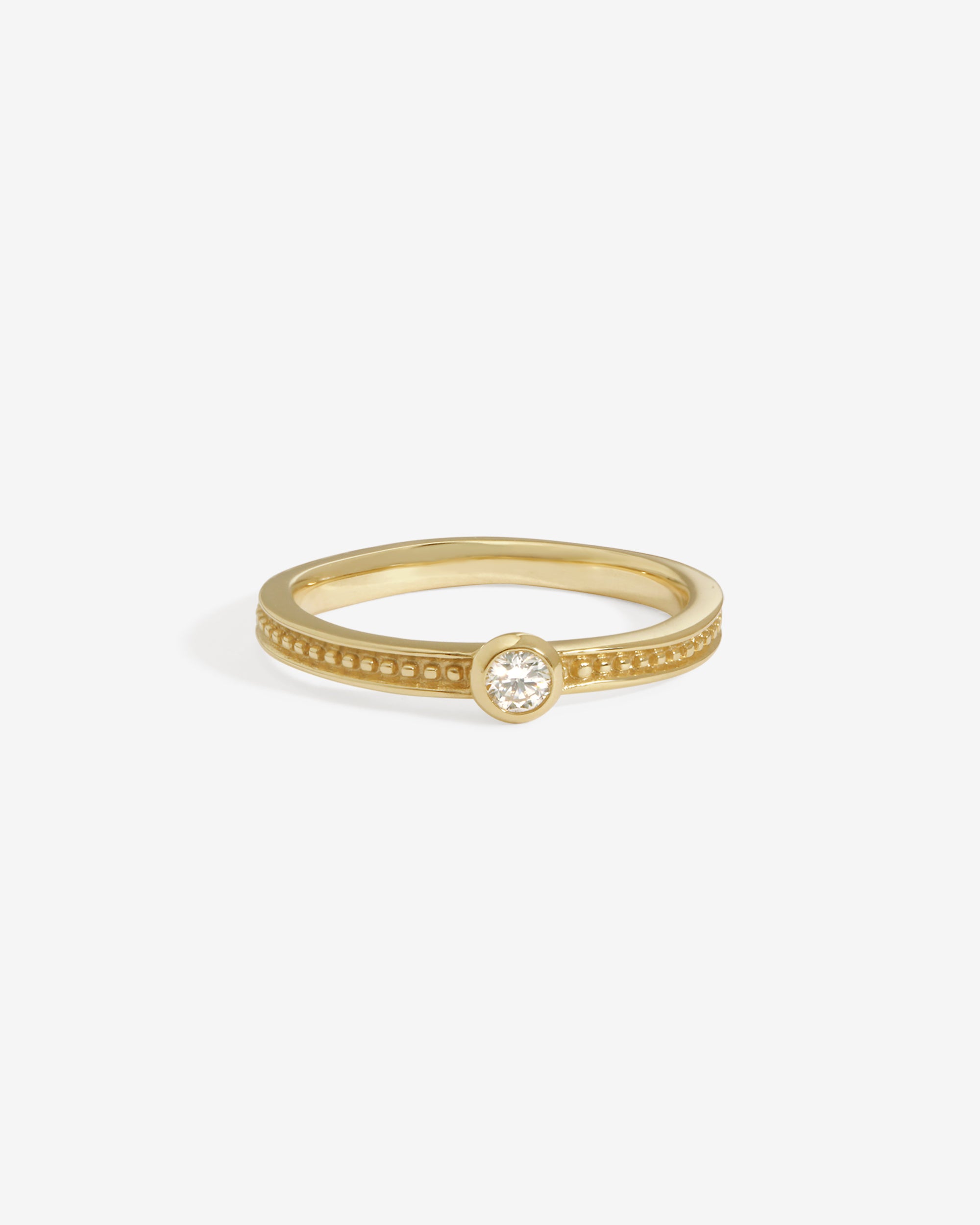Temple of the Sun Mila Ring Diamond Solid Gold
