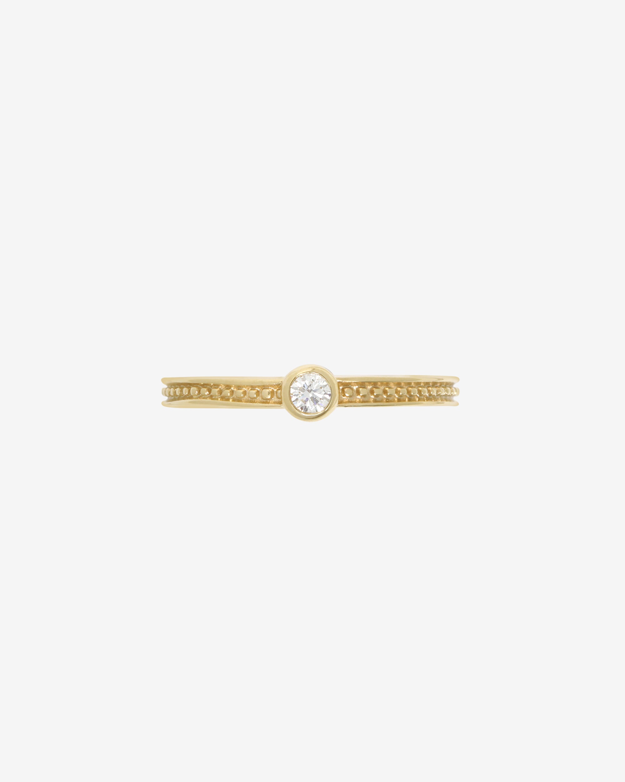 Temple of the Sun Mila Ring Diamond Solid Gold