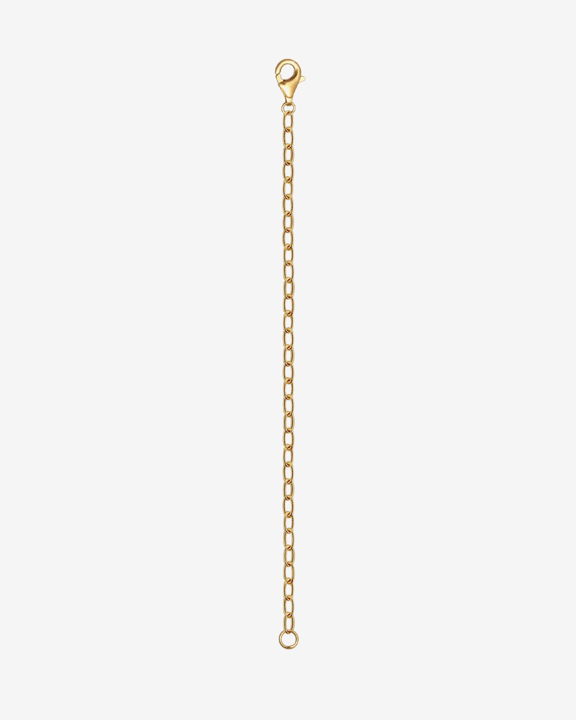Temple of the Sun Necklace Extension Gold Vermeil