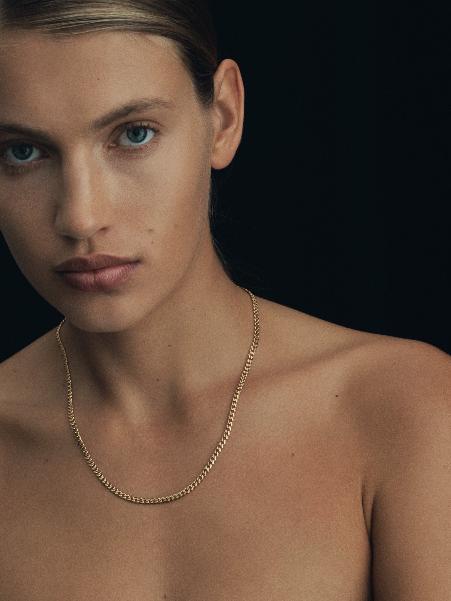 Temple of the Sun Nesta Chain Gold Vermeil