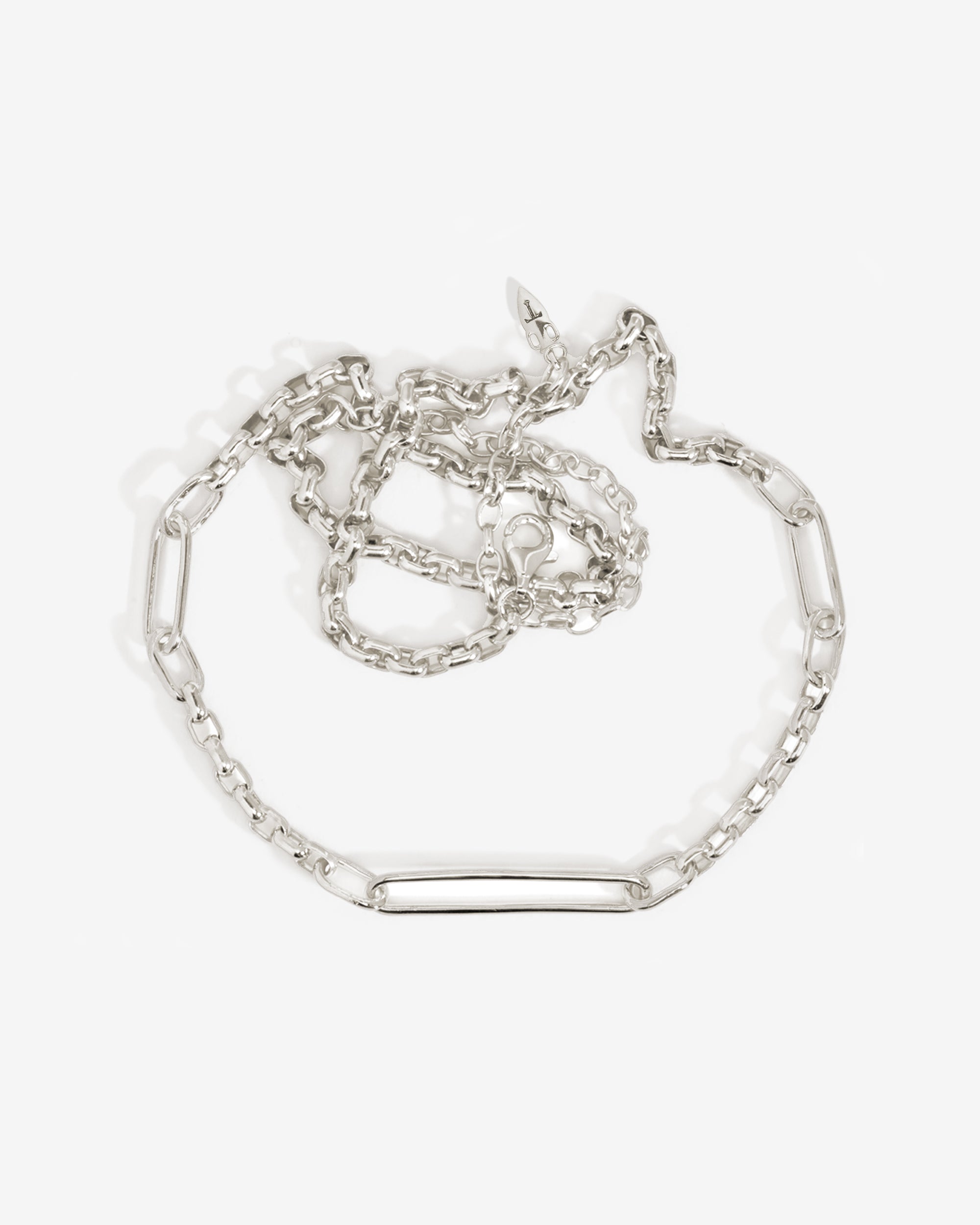 Temple of the Sun Niki Necklace Silver