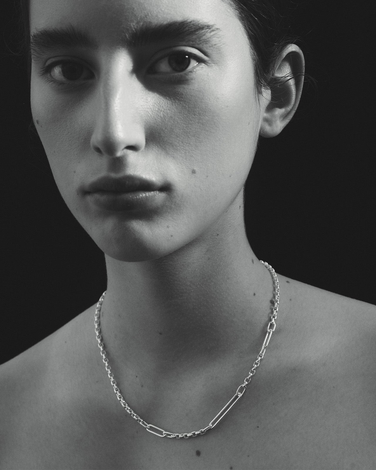 Temple of the Sun Niki Necklace Silver