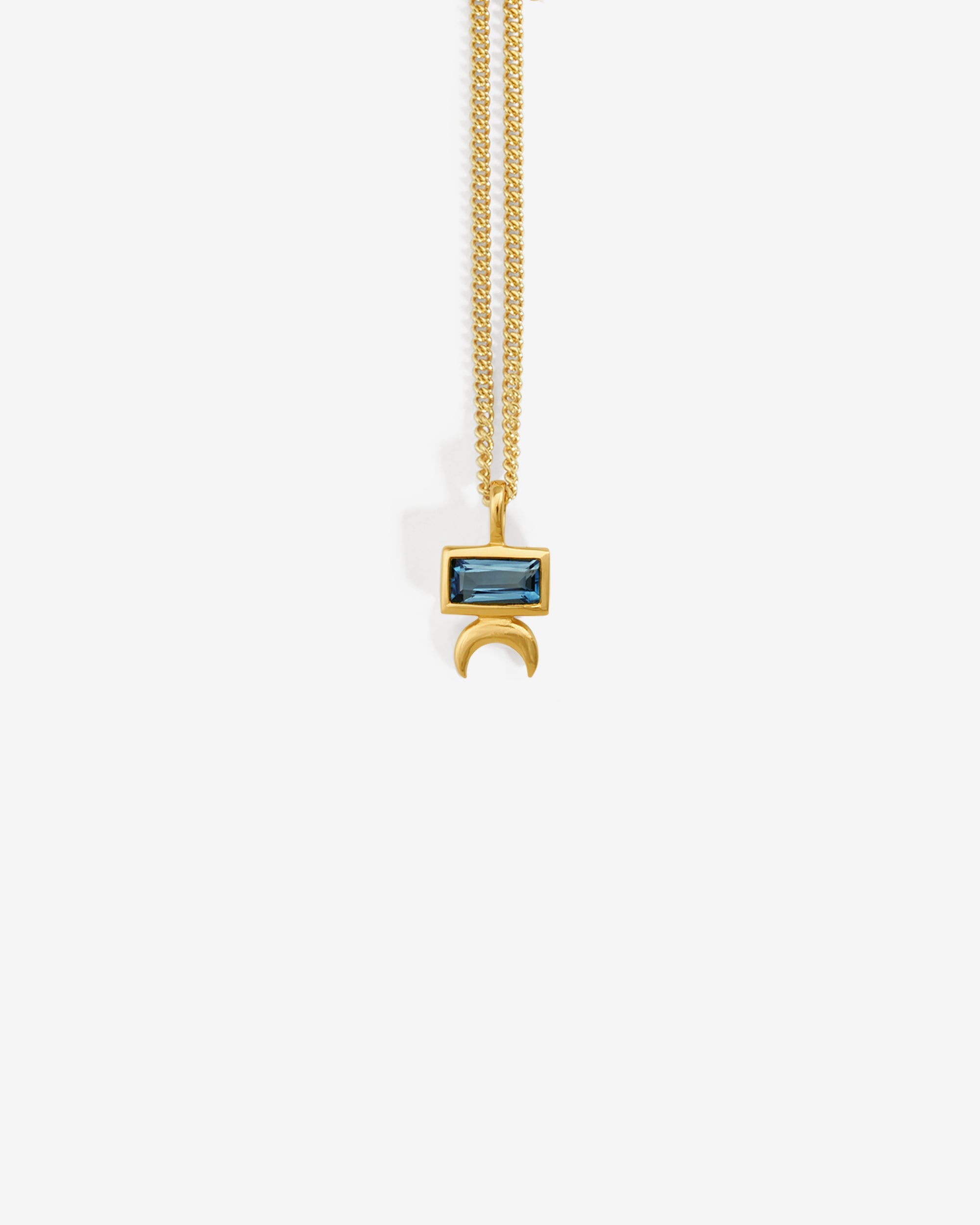 Temple of the Sun Nima Necklace Gold Vermeil