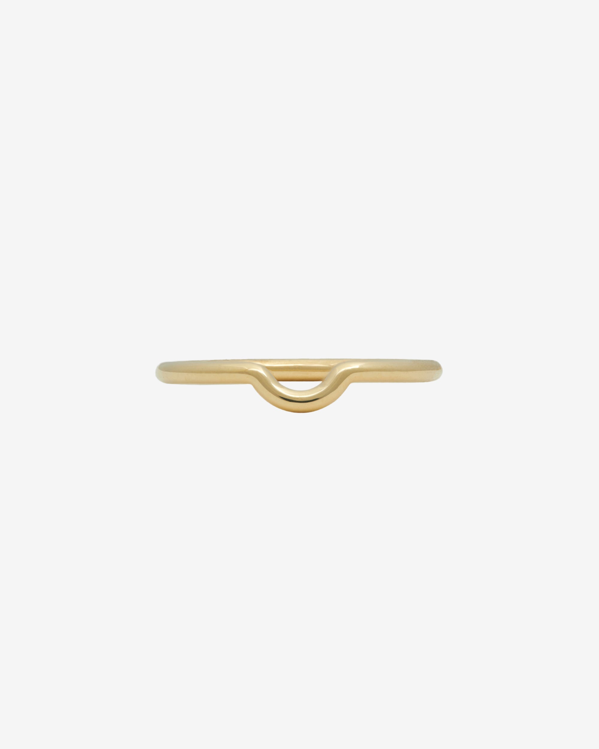 Temple of the Sun Nimbus Ring Solid Gold