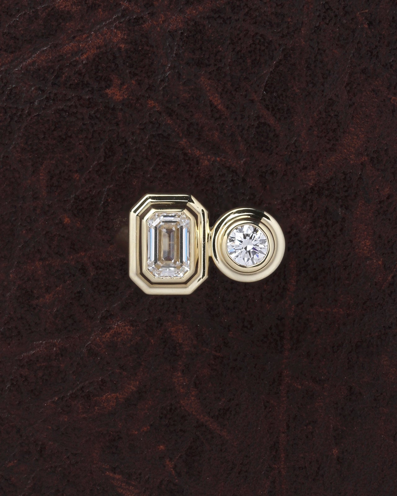 Temple of the Sun Nova Ring Diamond Solid Gold