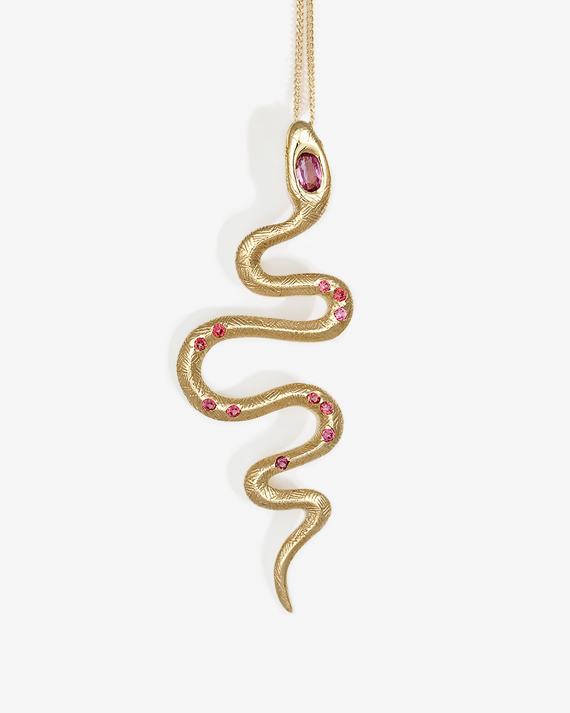 Temple of the Sun Nyssa Necklace Solid Gold