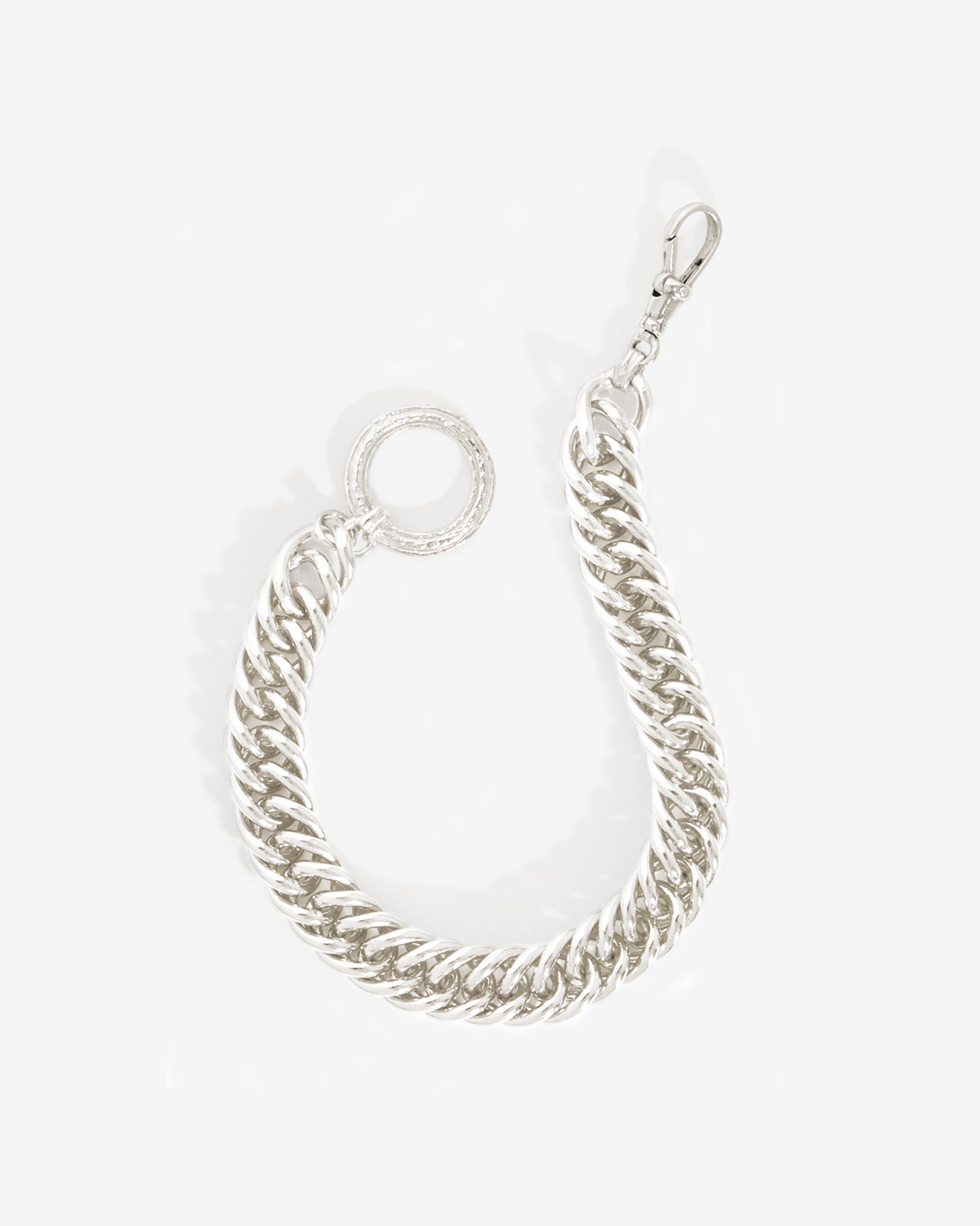 Temple of the Sun Olympus Bracelet Silver