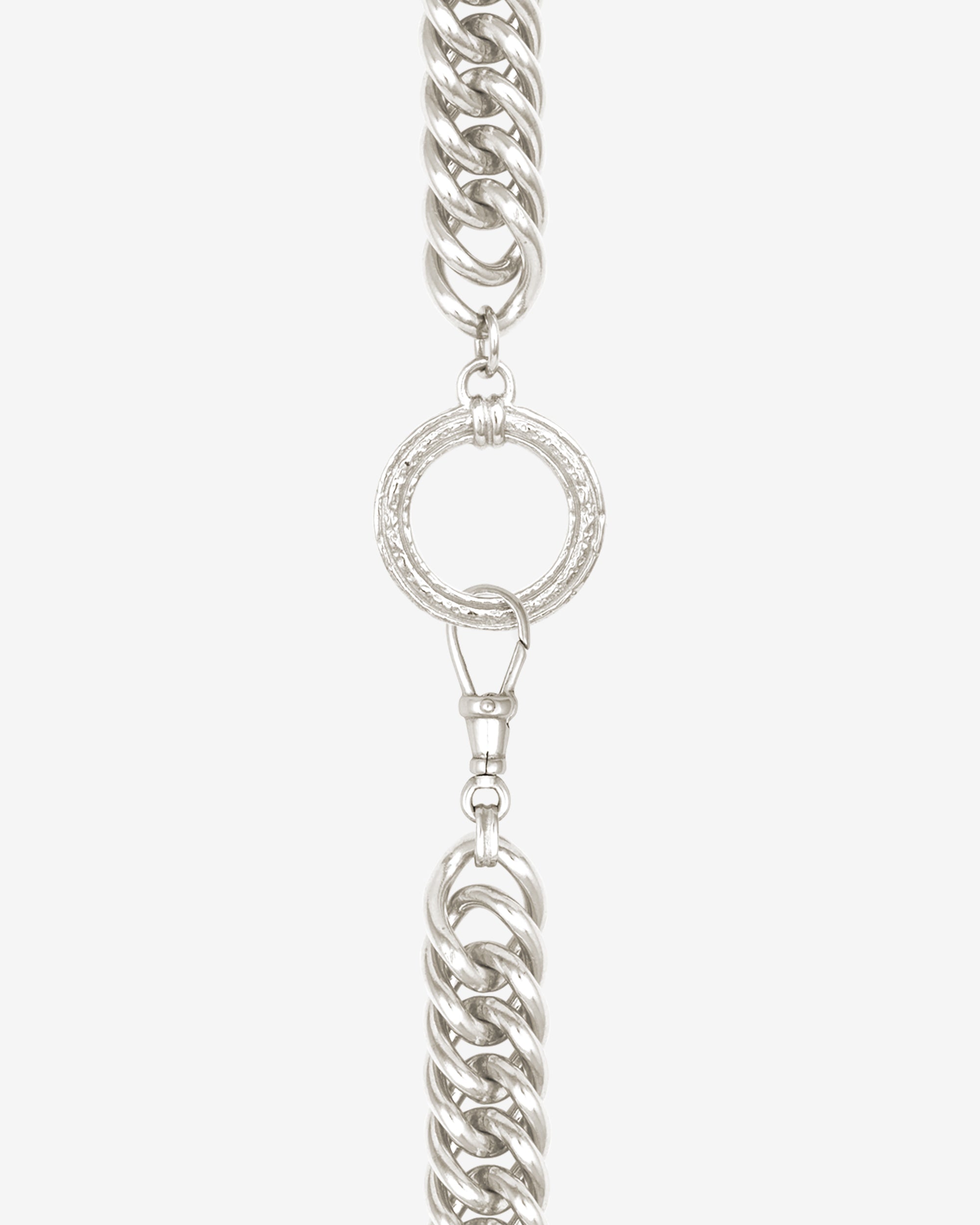 Temple of the Sun Olympus Bracelet Silver