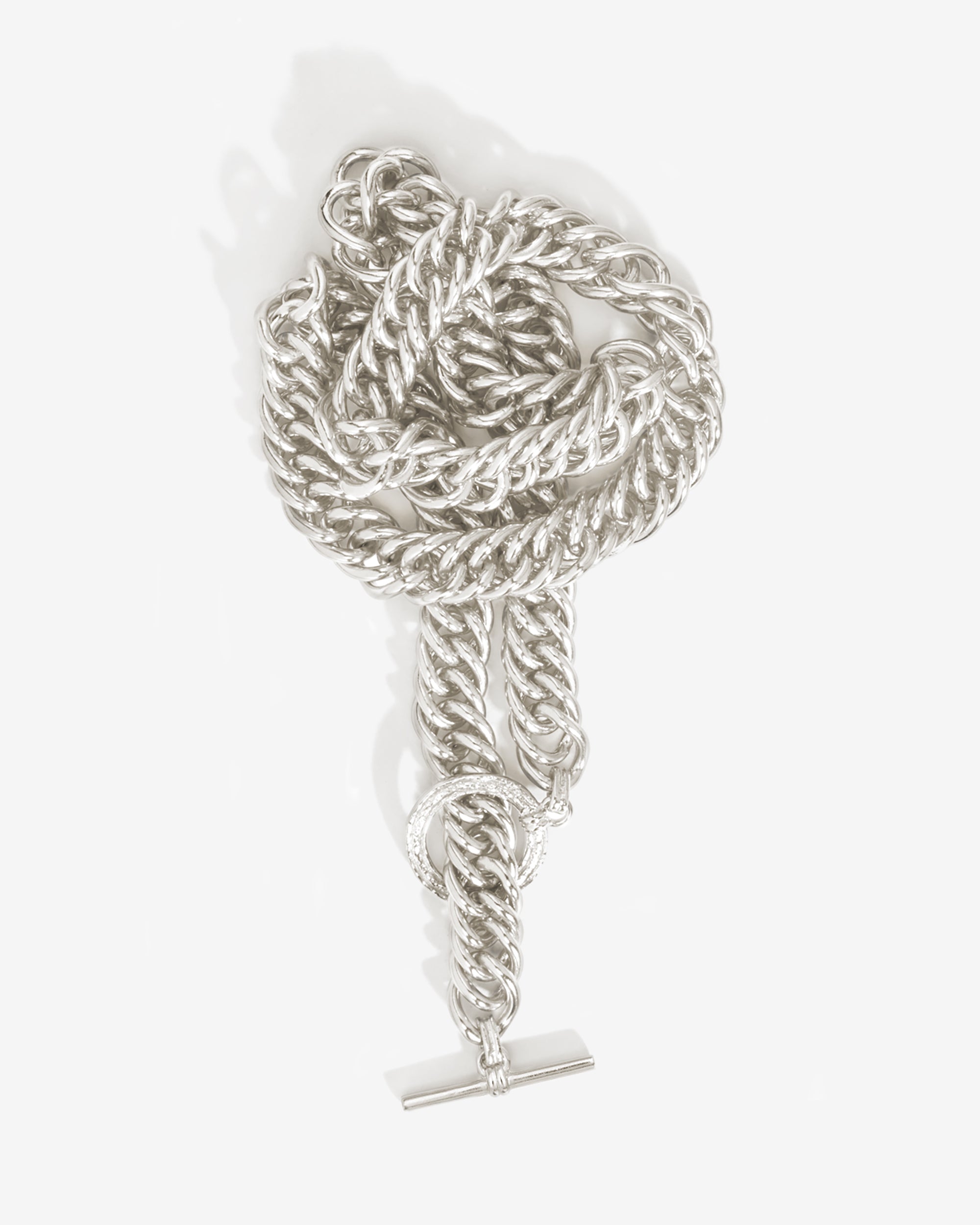 Temple of the Sun Olympus Necklace Silver