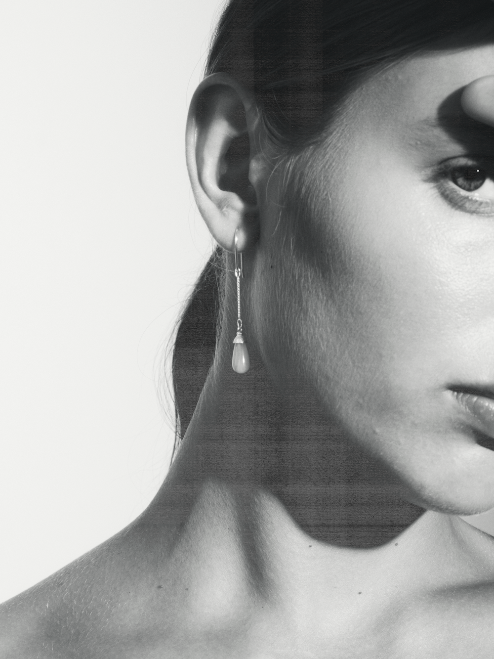 Temple of the Sun Opi Earrings Silver