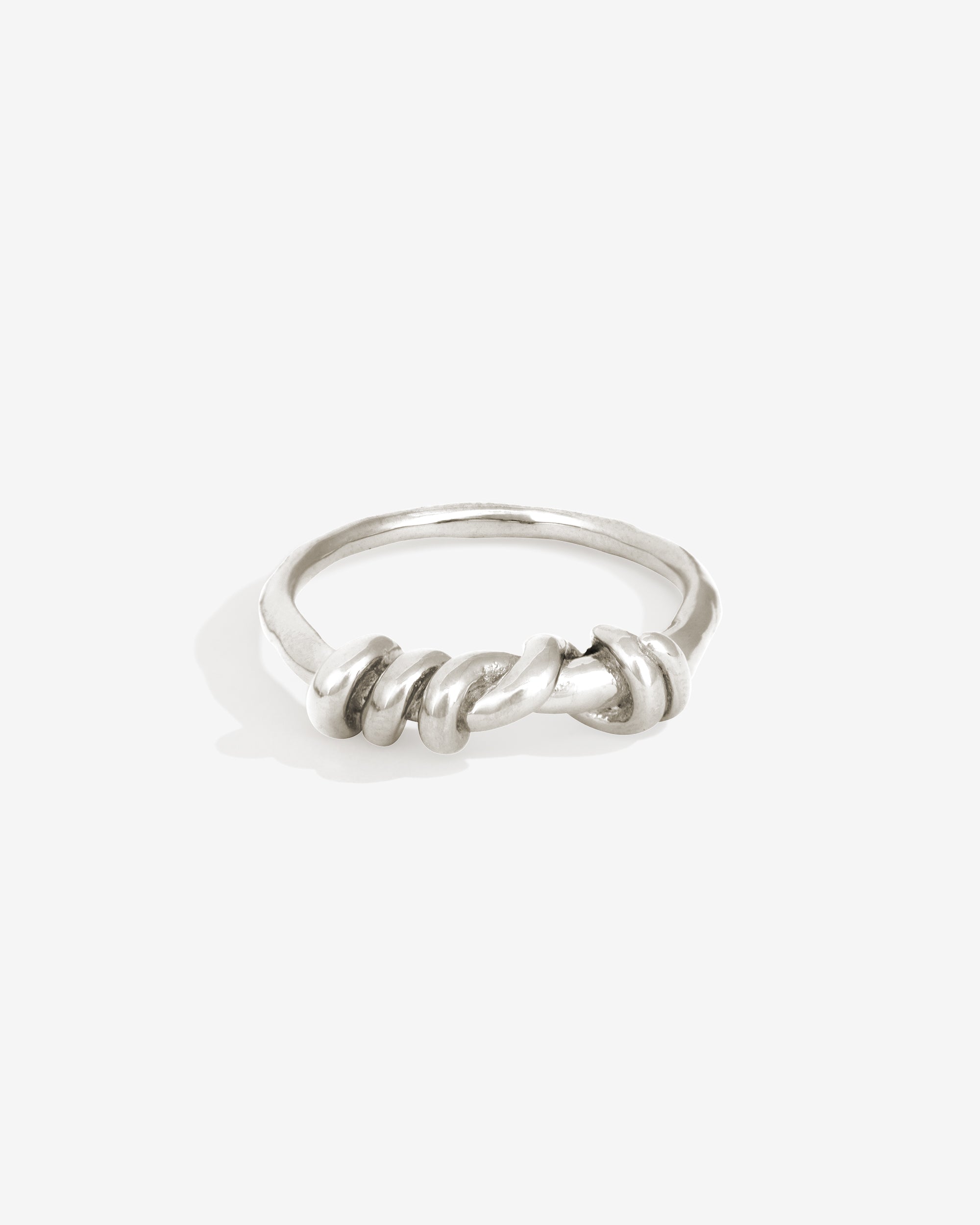 Temple of the Sun Orpheus Ring Silver