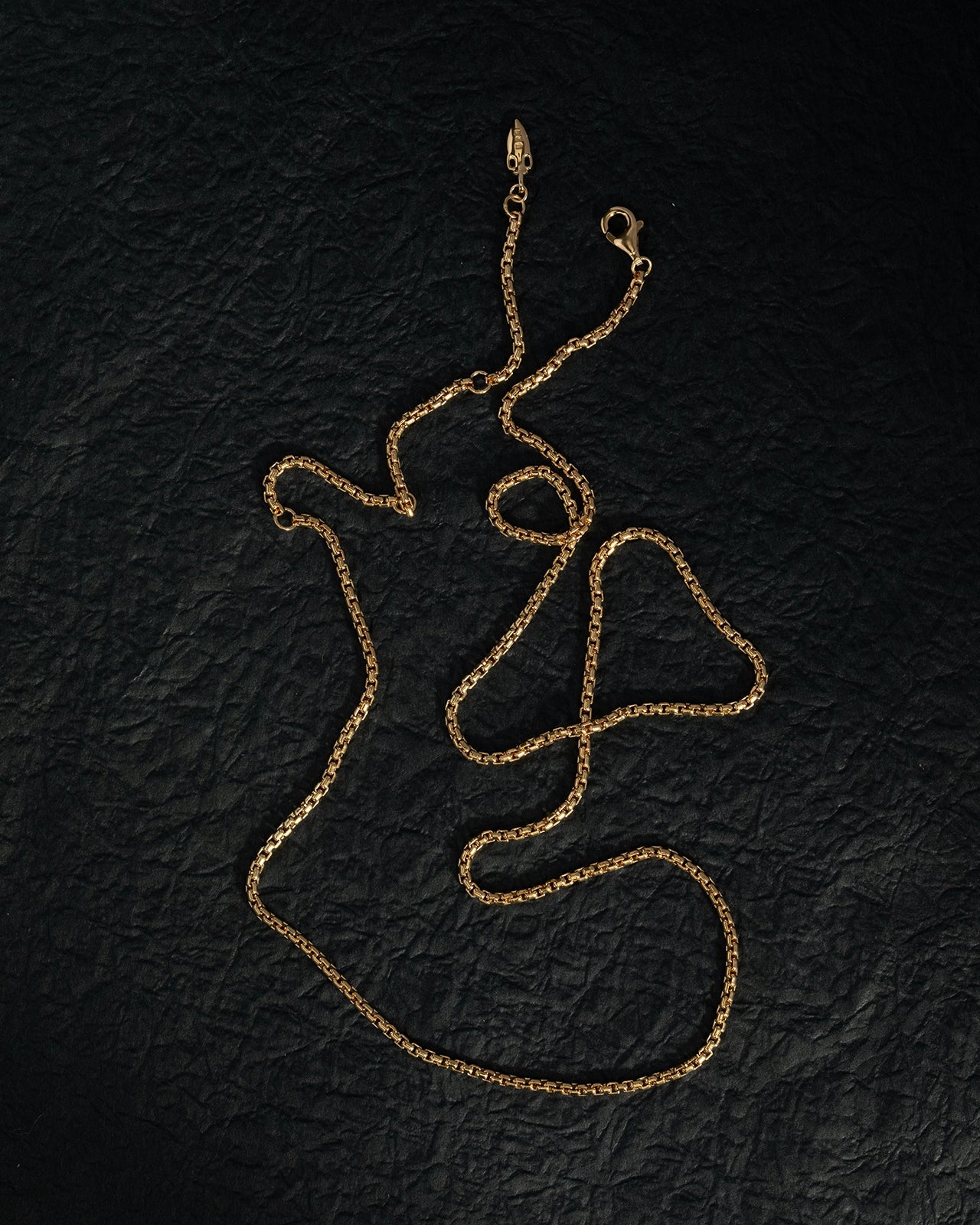 Temple of the Sun Paraller Chain Gold Vermeil