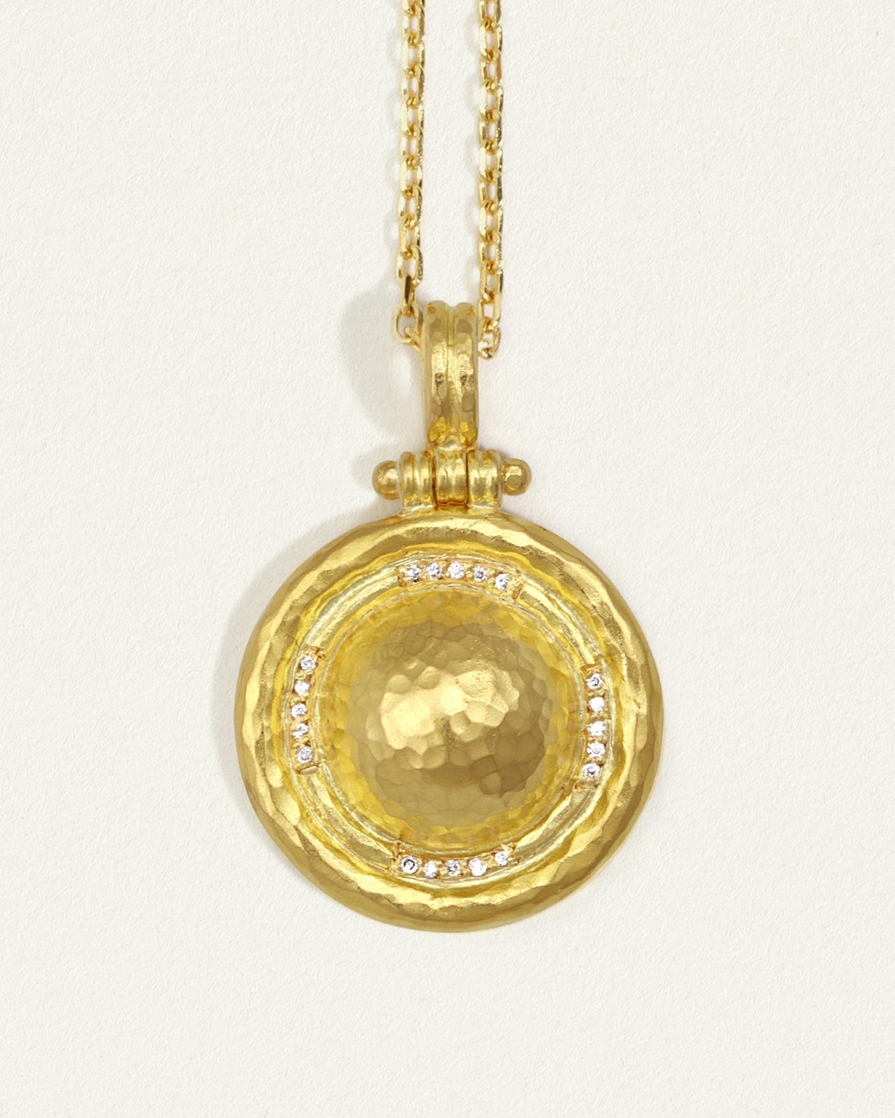 Patara Necklace Solid Gold Temple of the Sun Jewellery