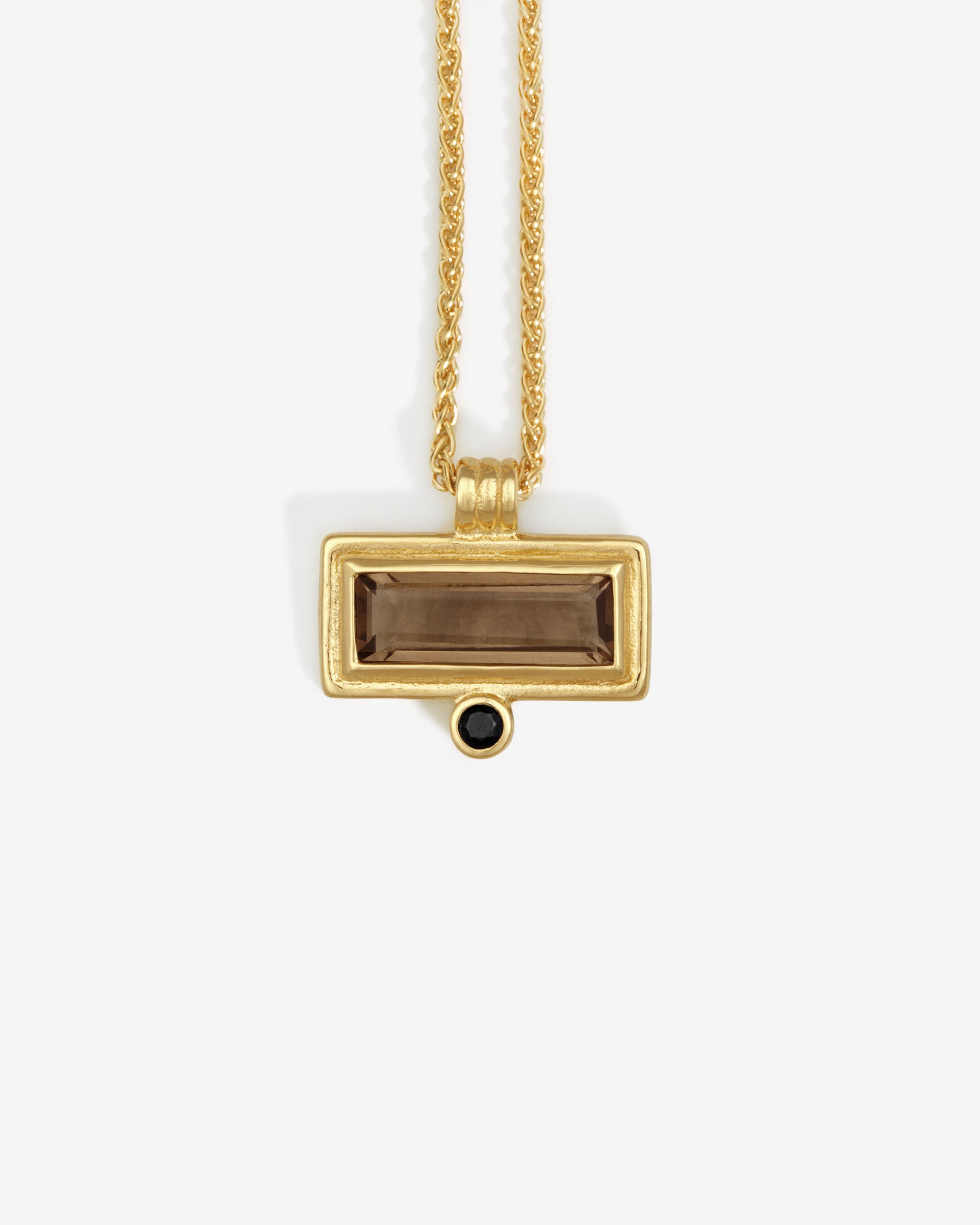 Temple of the Sun Pele Necklace Gold Vermeil