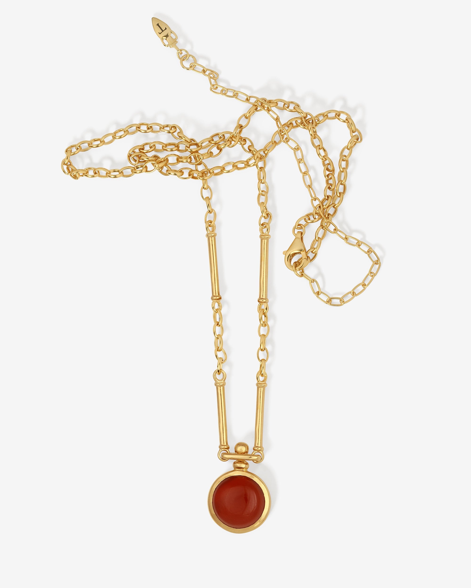 Temple of the Sun Pompeii Necklace Gold Vermeil