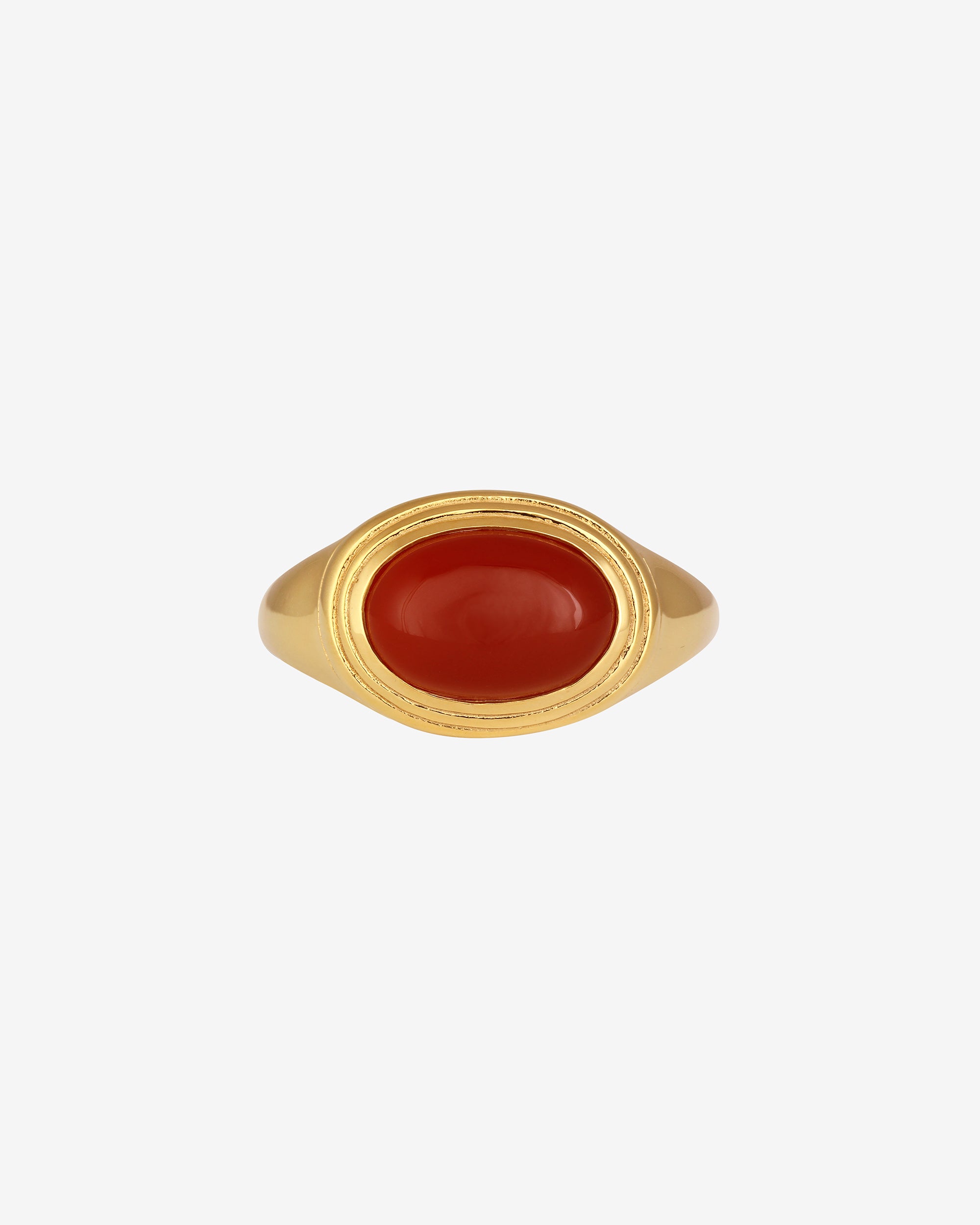 Temple of the Sun Pompeii Ring Gold Vermeil