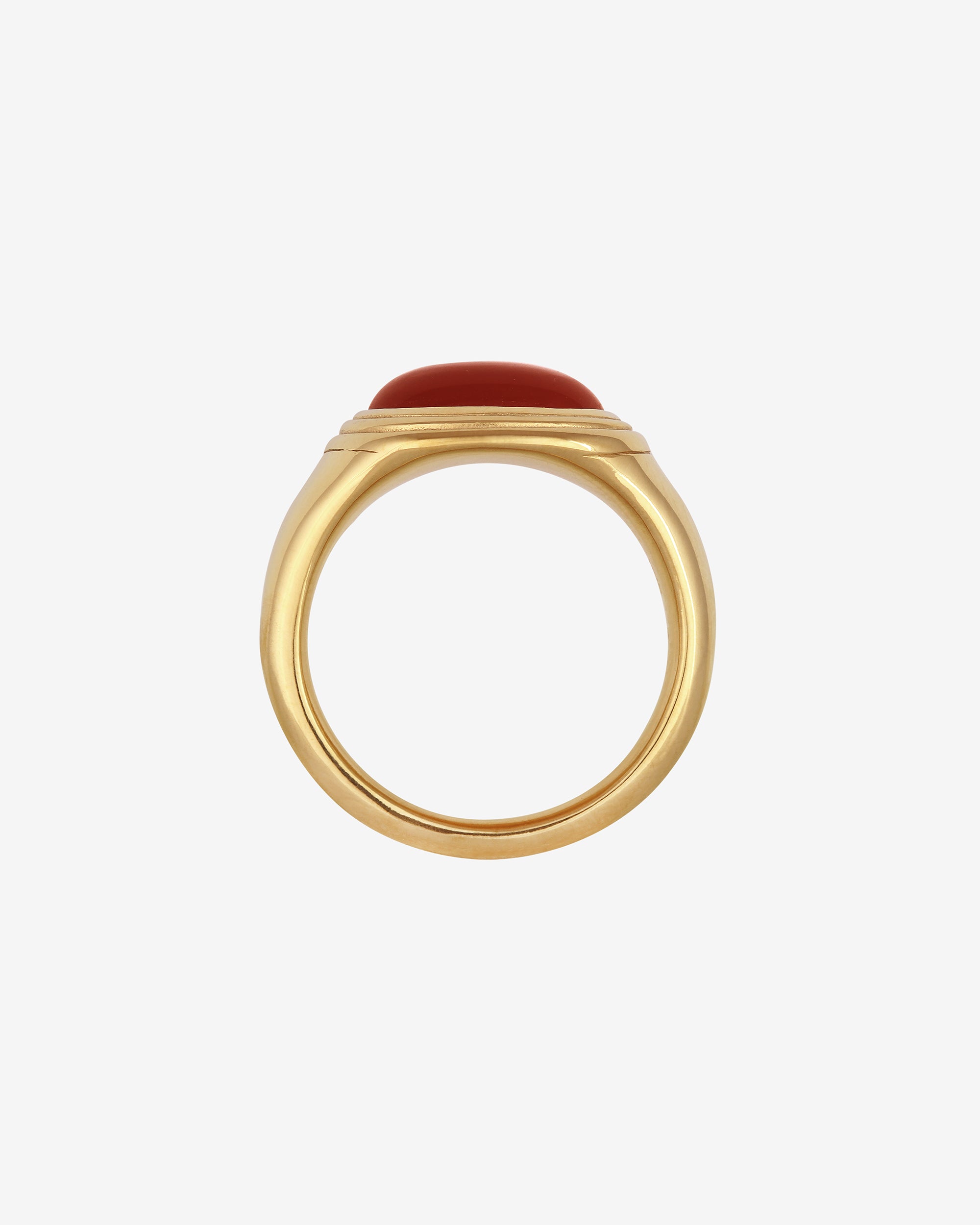 Temple of the Sun Pompeii Ring Gold Vermeil