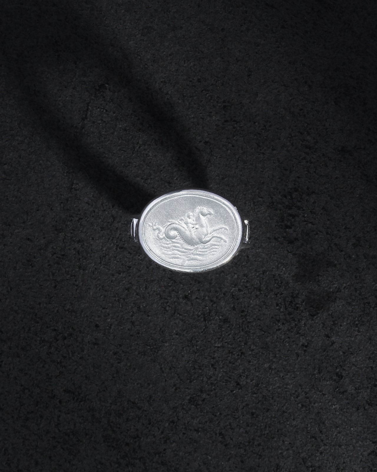 Temple of the Sun Poseidon Ring Silver