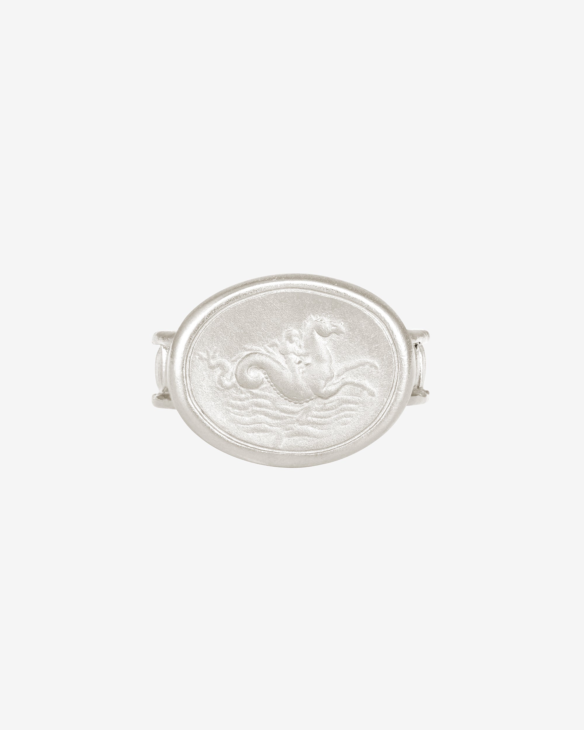 Temple of the Sun Poseidon Ring Silver
