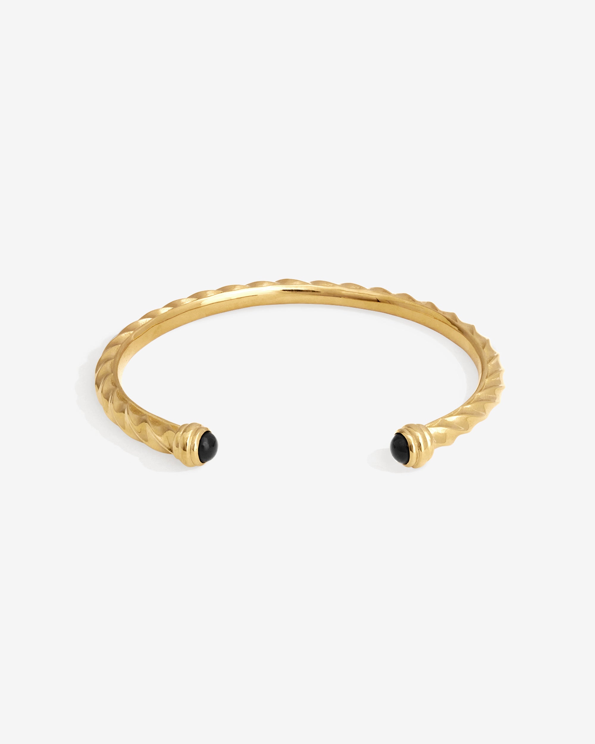 Temple of the Sun Priam Cuff Gold Vermeil