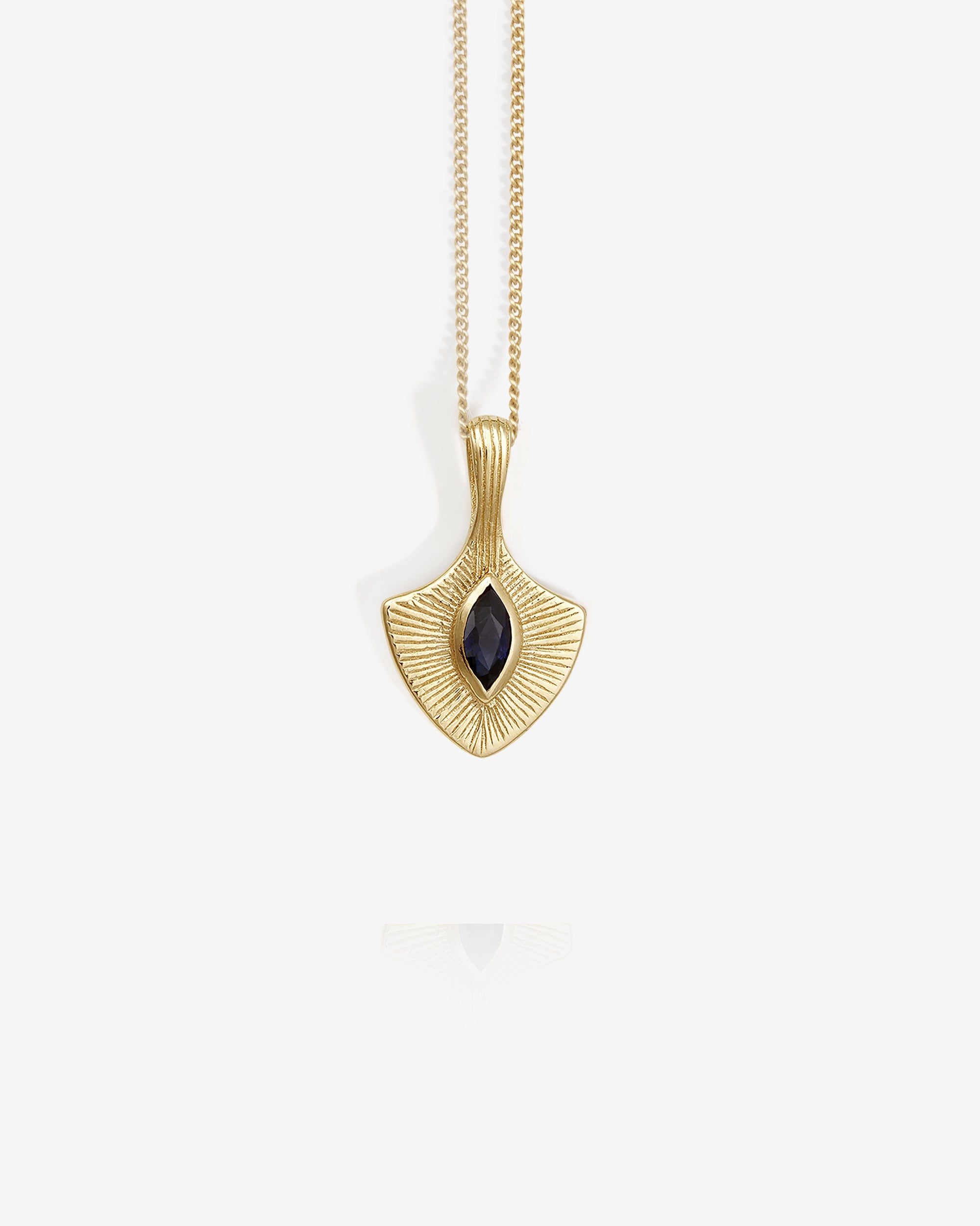 Temple of the Sun Protego Necklace Solid Gold