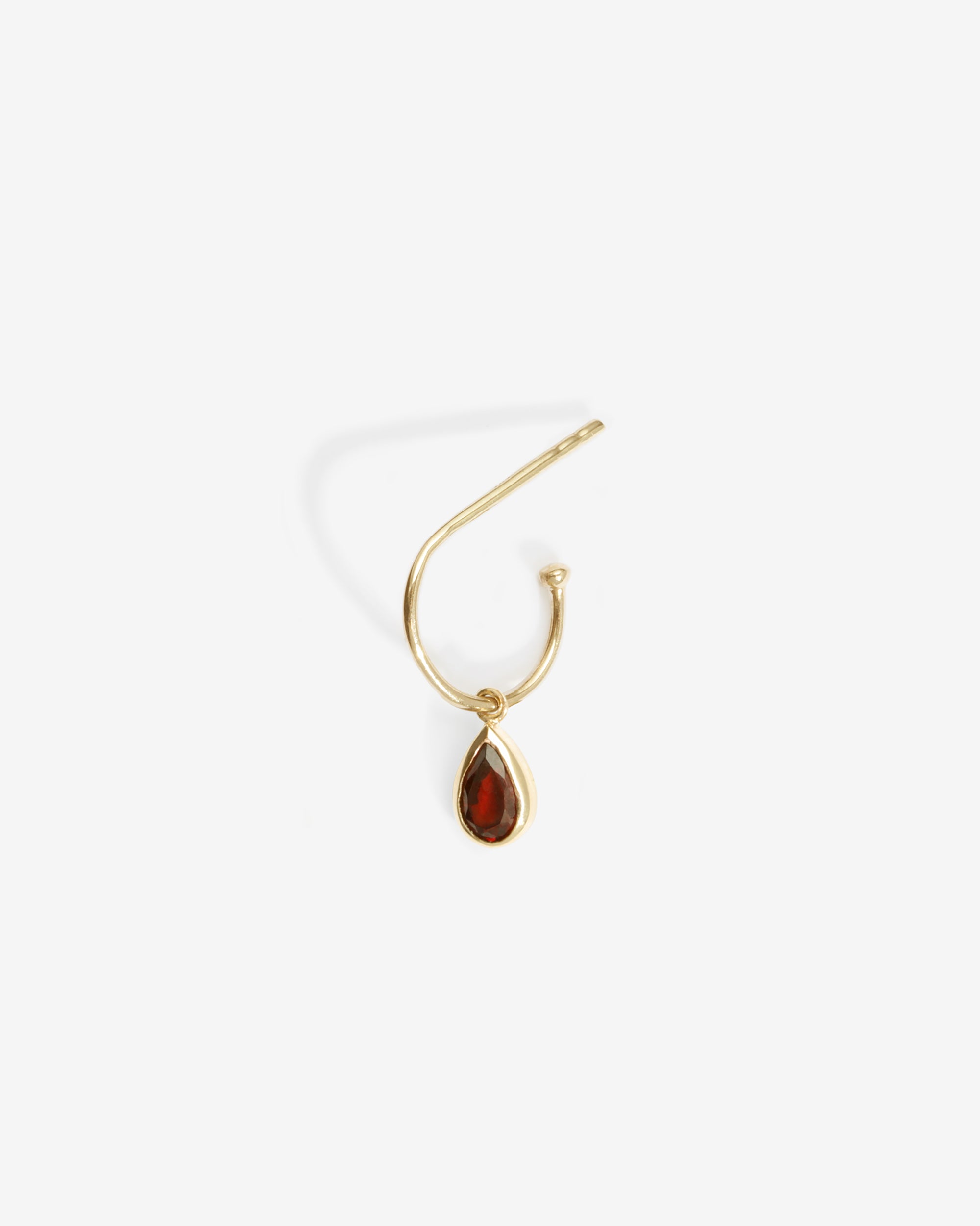 Temple of the Sun Pyrus Single Earring Solid Gold
