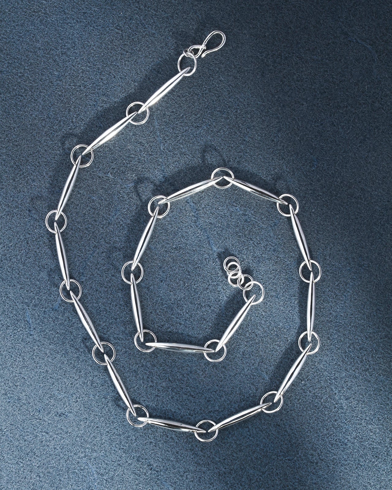 Temple of the Sun Quilla Chain Silver