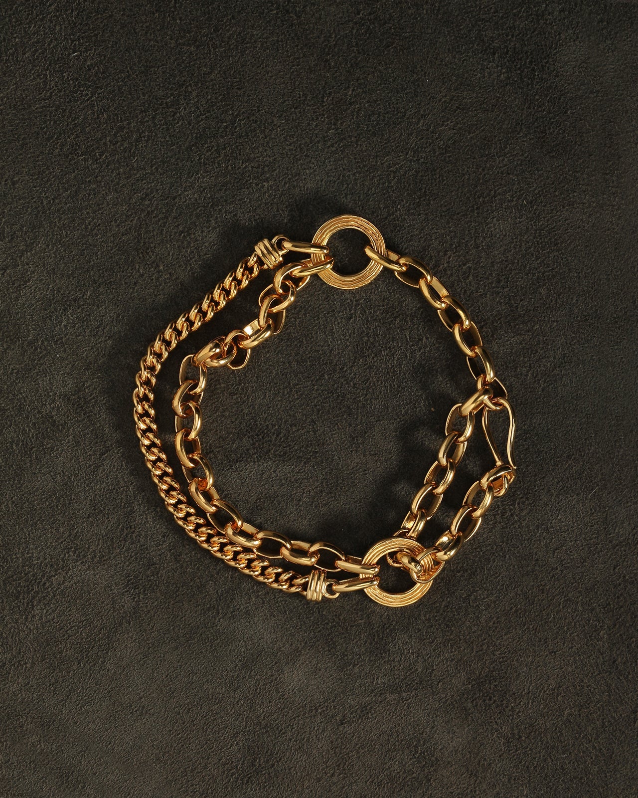 Temple of the Sun Rani Bracelet Gold Vermeil