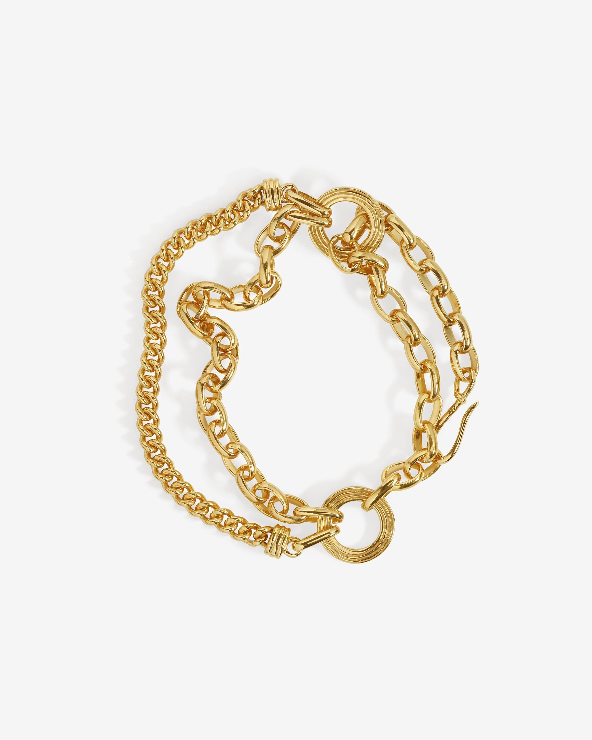 Temple of the Sun Rani Bracelet Gold Vermeil