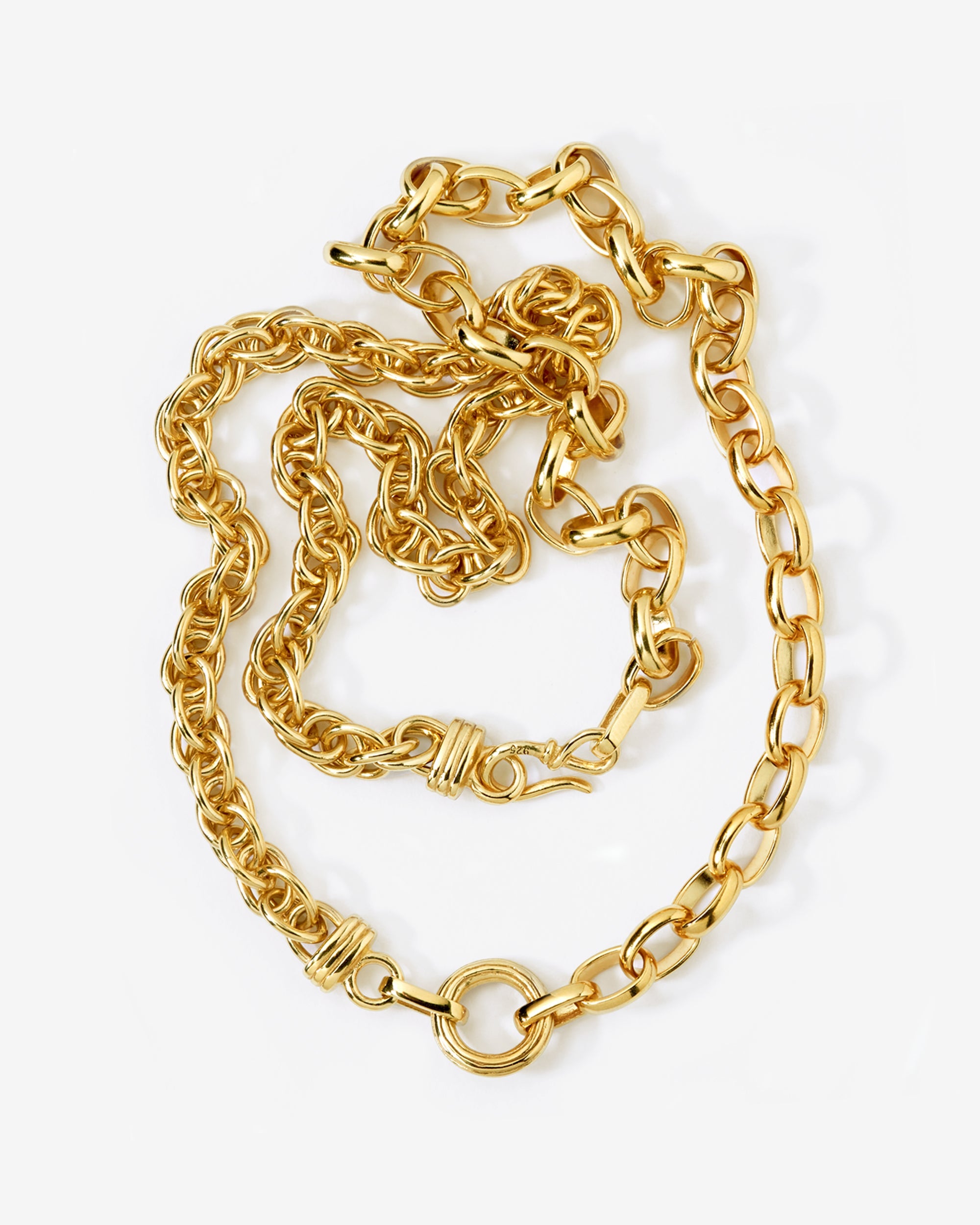 Temple of the Sun Rani Necklace Gold Vermeil