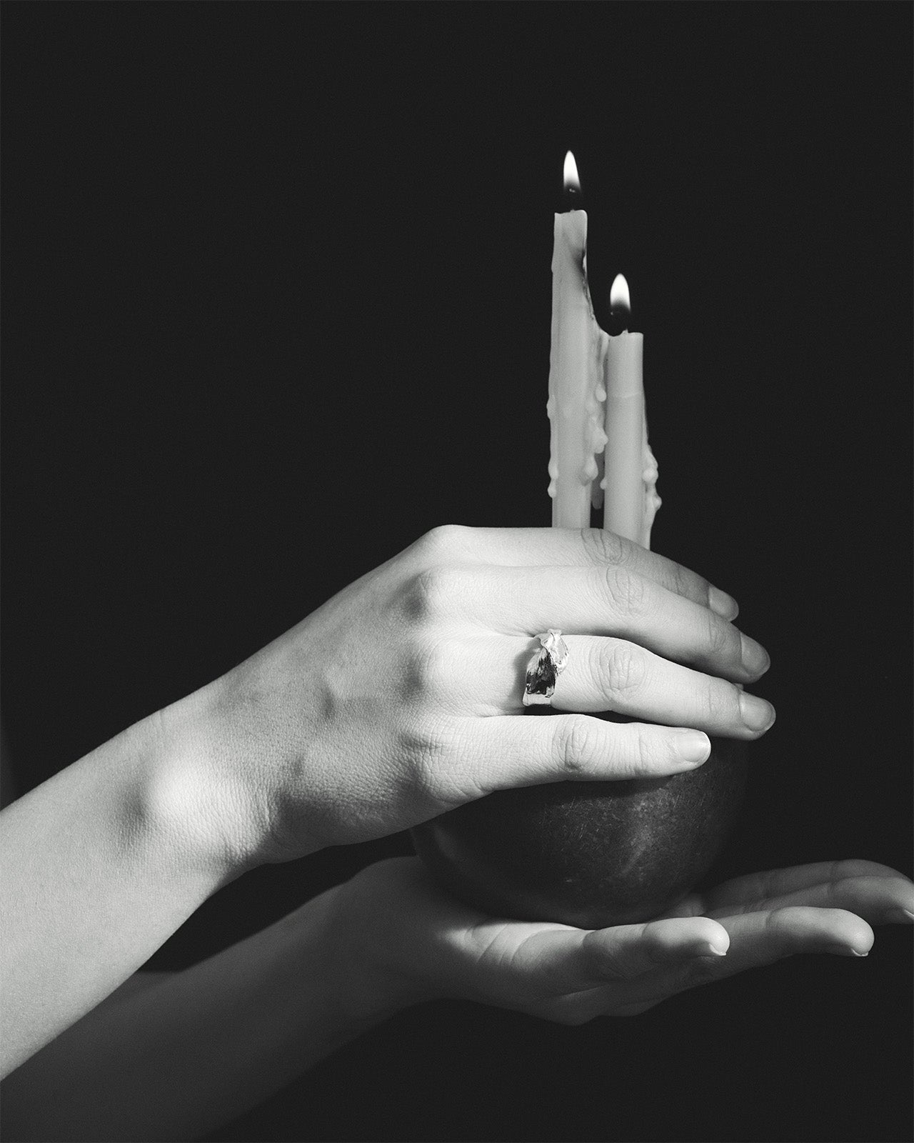 Temple of the Sun Relic VI Ring Solid Gold