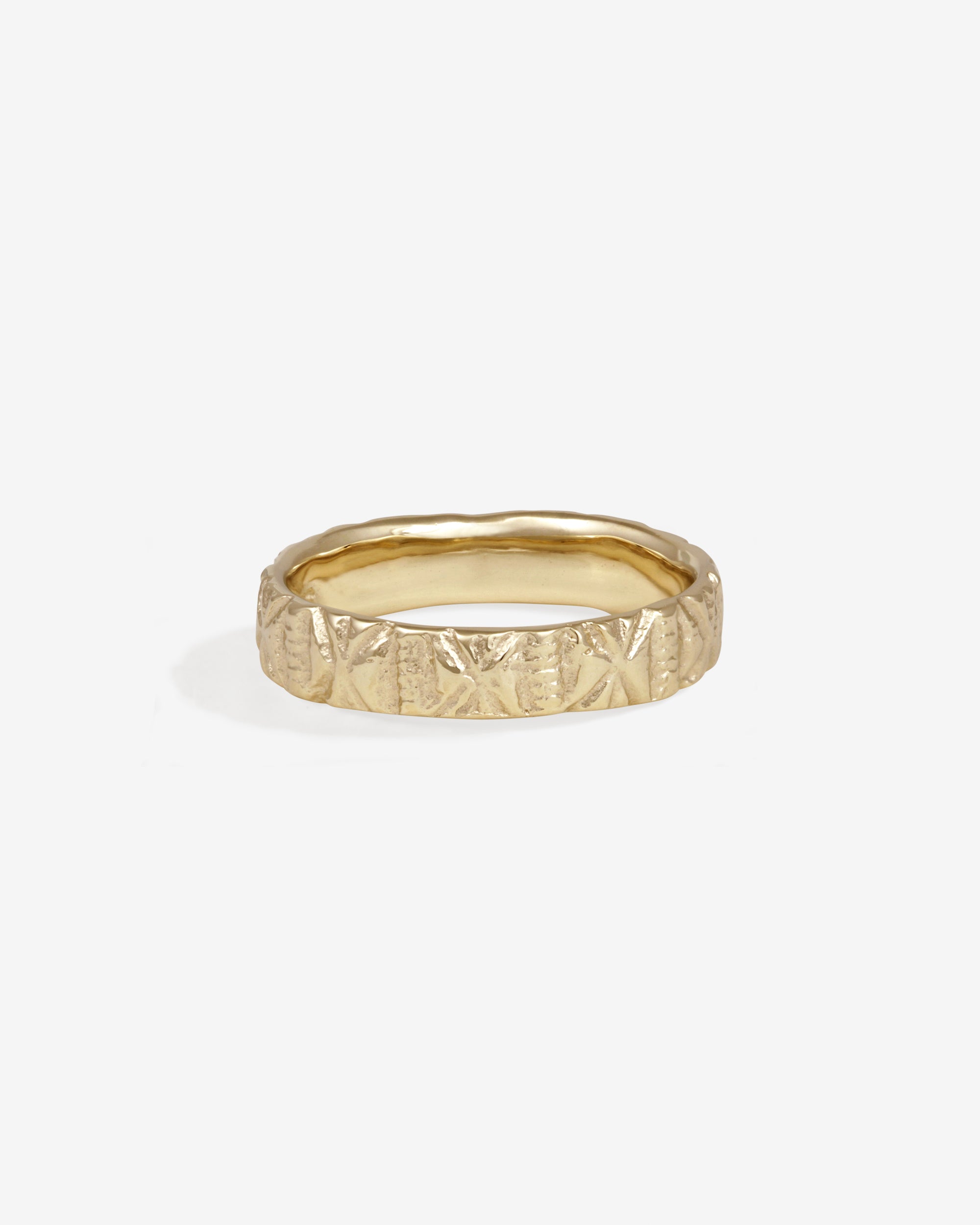 Temple of the Sun Relic XIX Ring Solid Gold