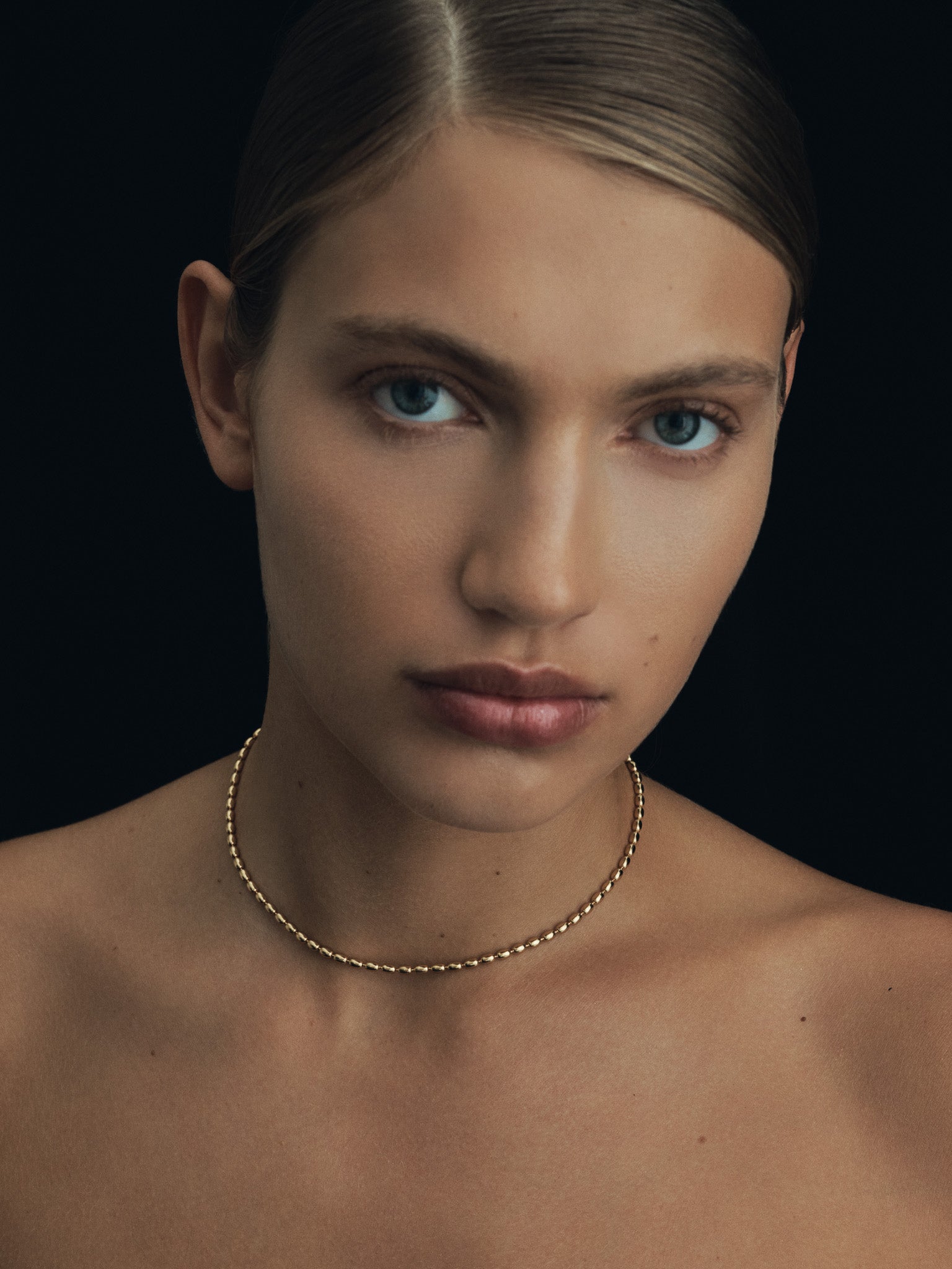 Temple of the Sun Remi Choker Gold Vermeil