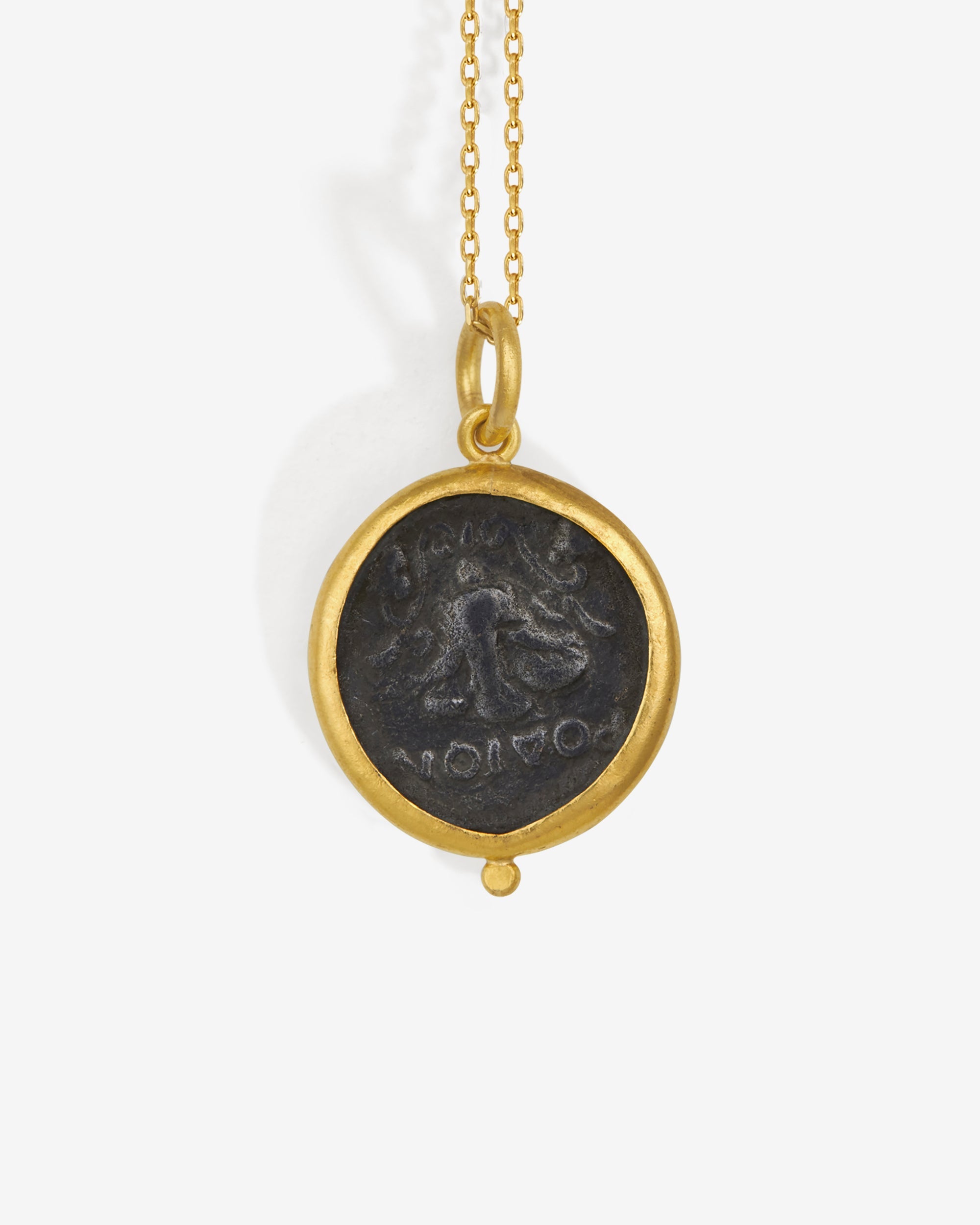 Temple of the Sun Rhodian Necklace Solid Gold