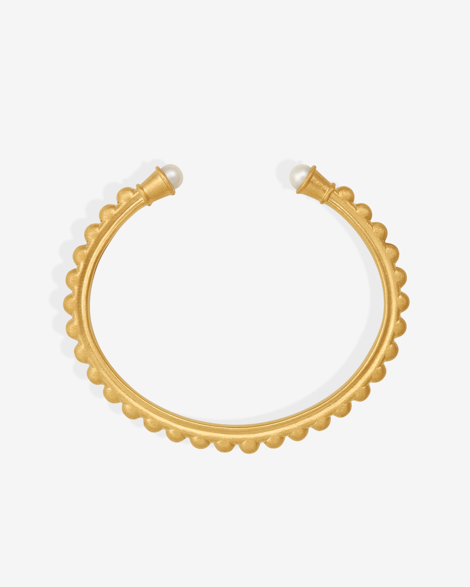 Temple of the Sun Roma Cuff Gold Vermeil