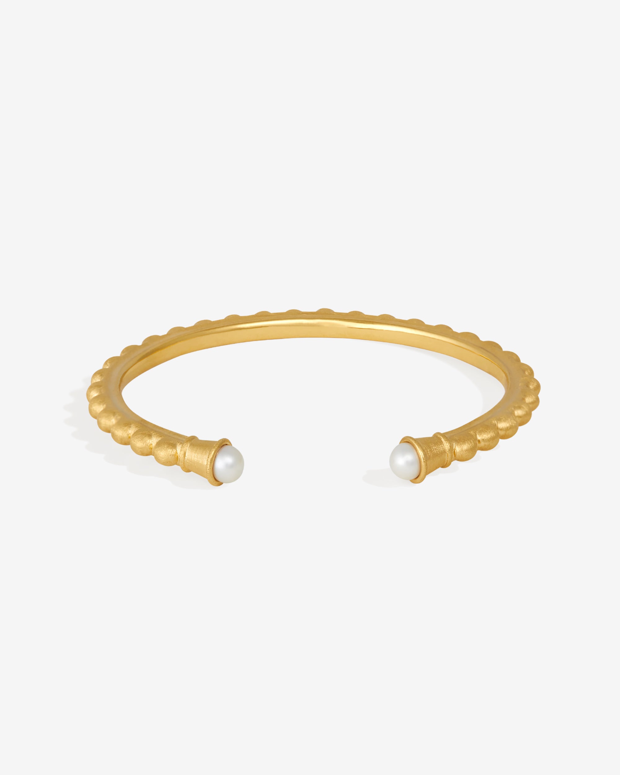 Temple of the Sun Roma Cuff Gold Vermeil - Small - Limited Edition