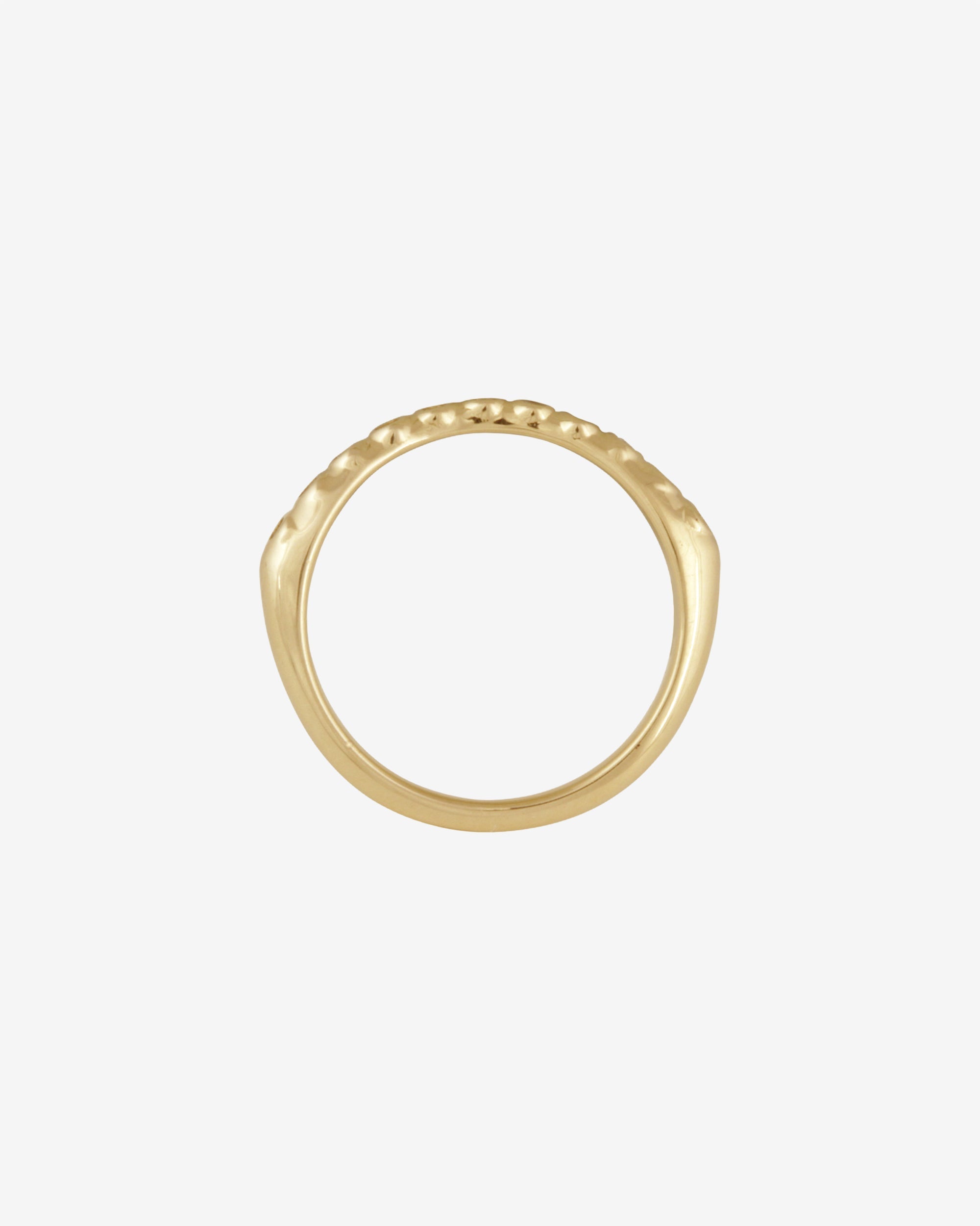Temple of the Sun Saba Arch Ring Diamond Solid Gold