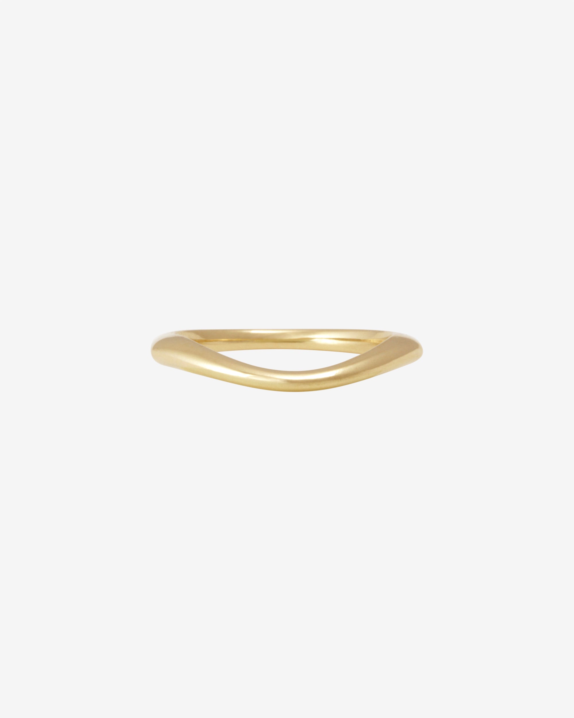 Temple of the Sun Saba Arch Ring Solid Gold