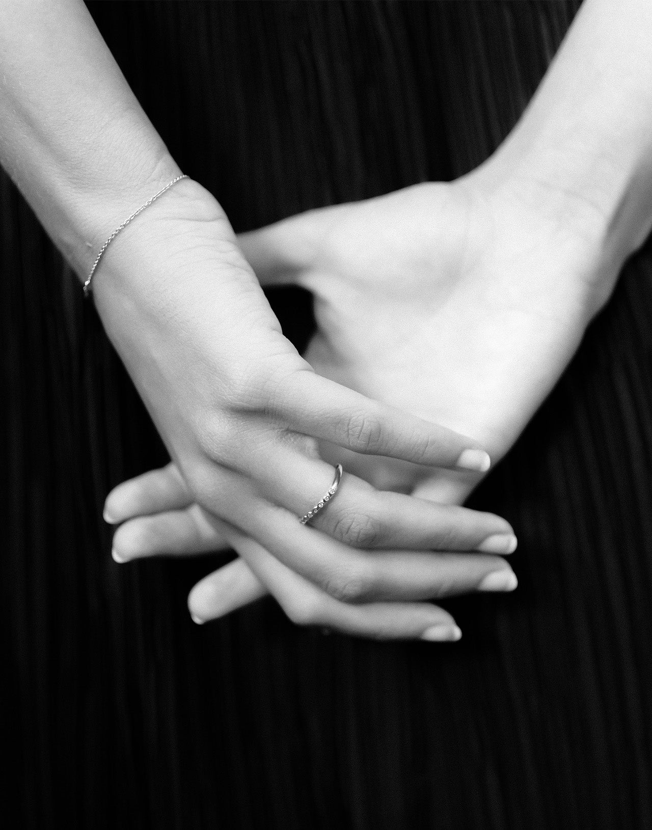 Temple of the Sun Saba Arch Ring Solid Gold