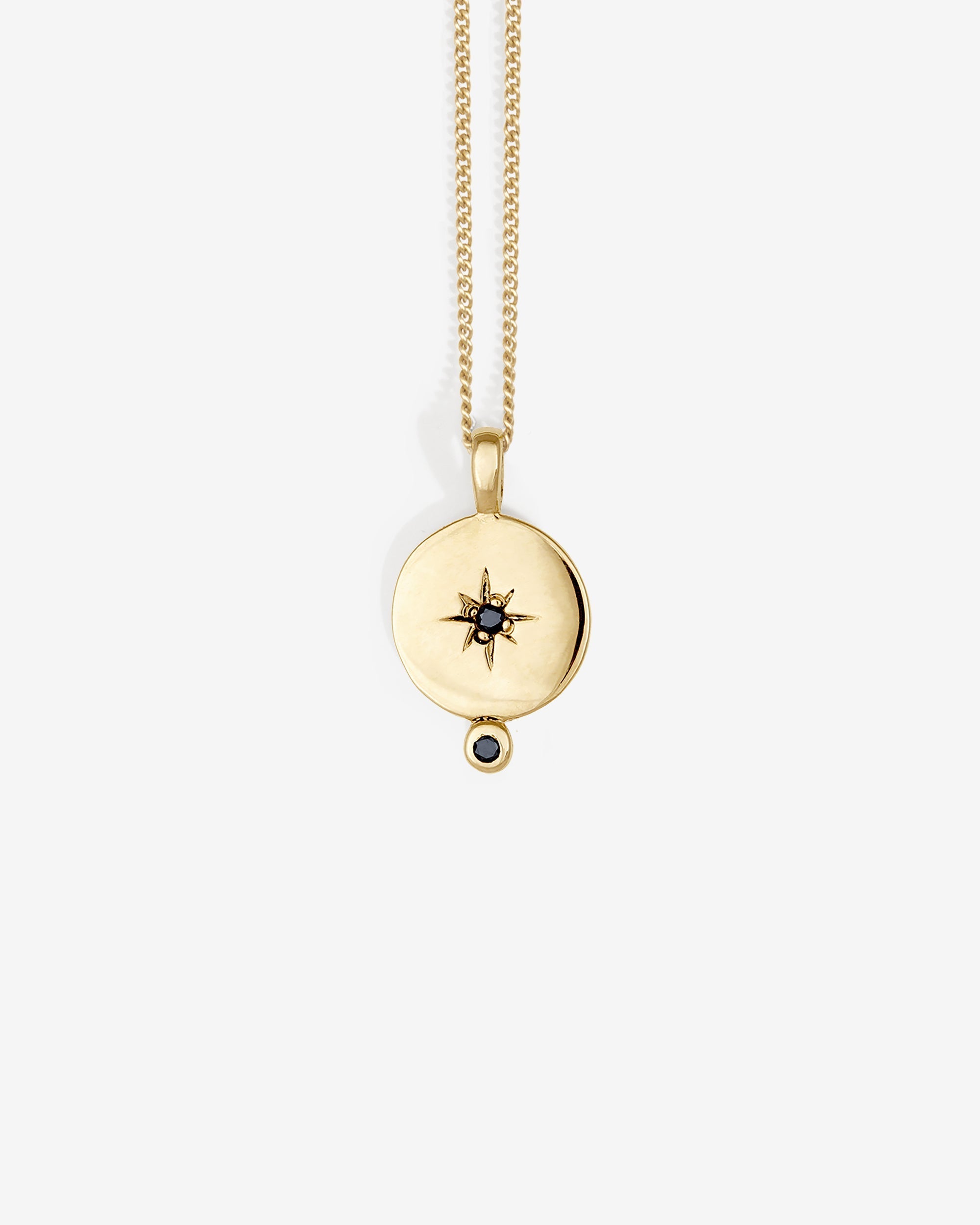 Sahar Necklace Solid Gold
