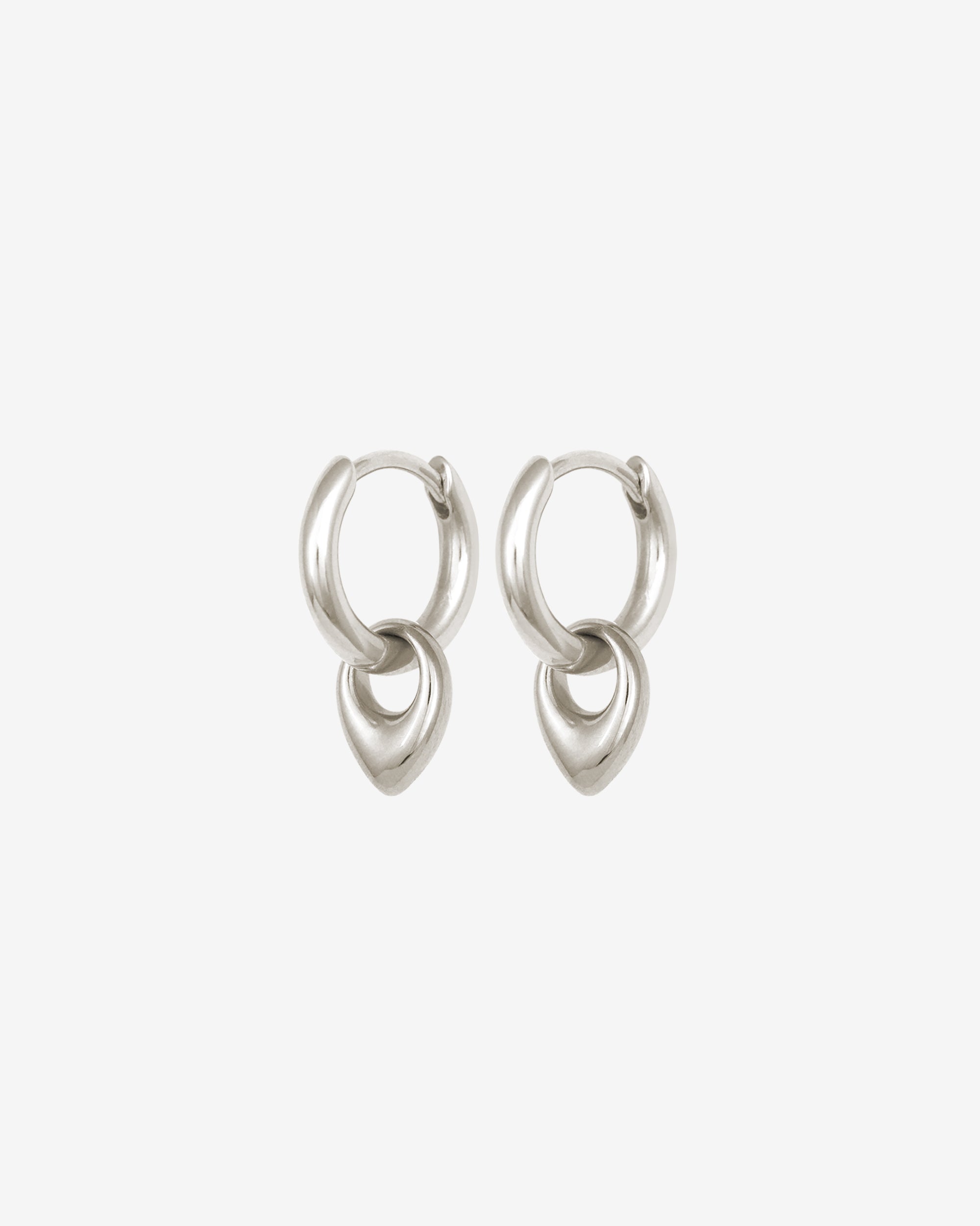 Temple of the Sun Sanna Earrings Silver