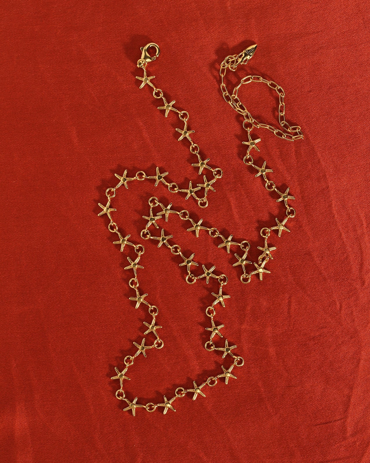 Temple of the Sun Seba Chain Gold Vermeil