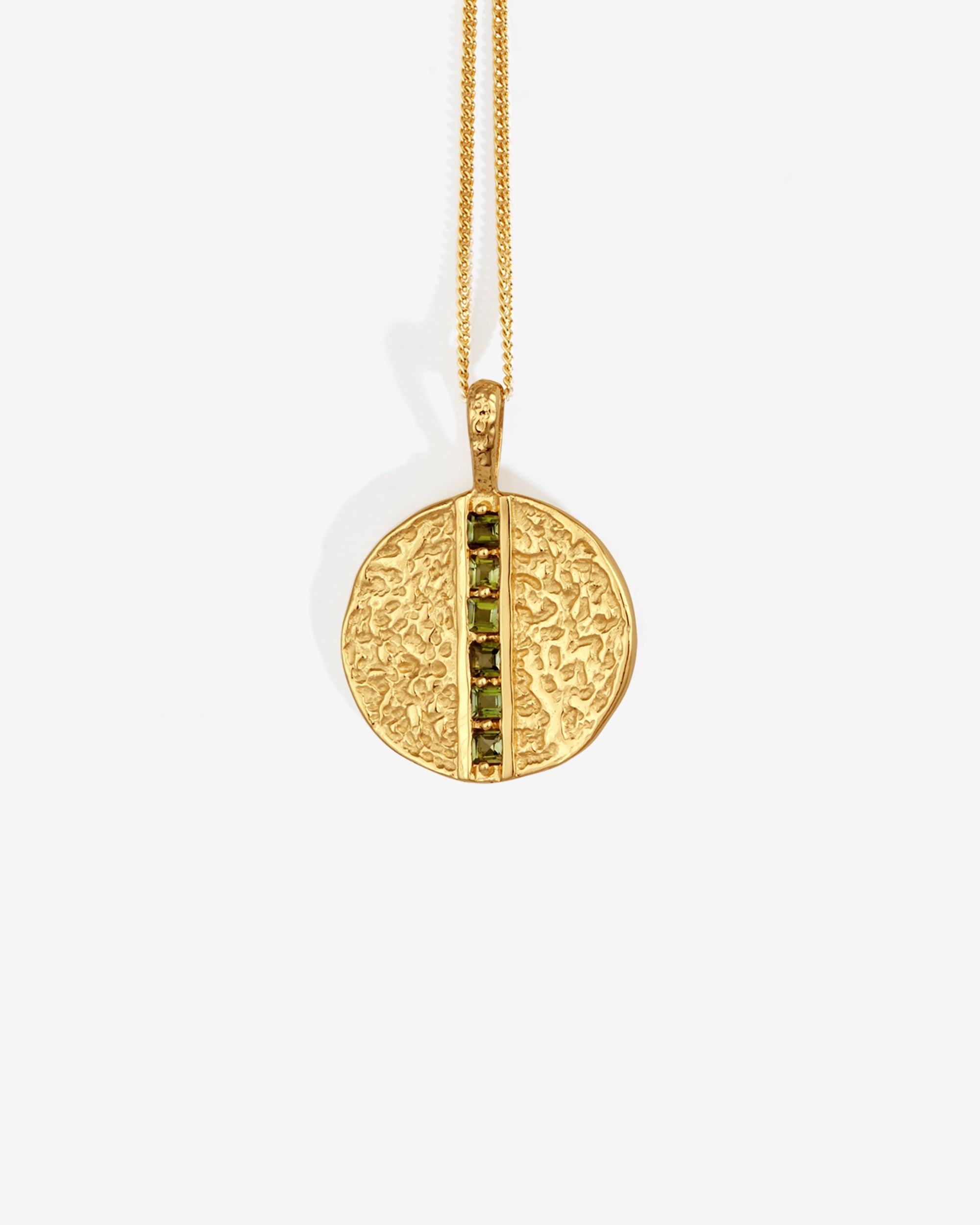 Temple of the Sun Semele Necklace Gold Vermeil